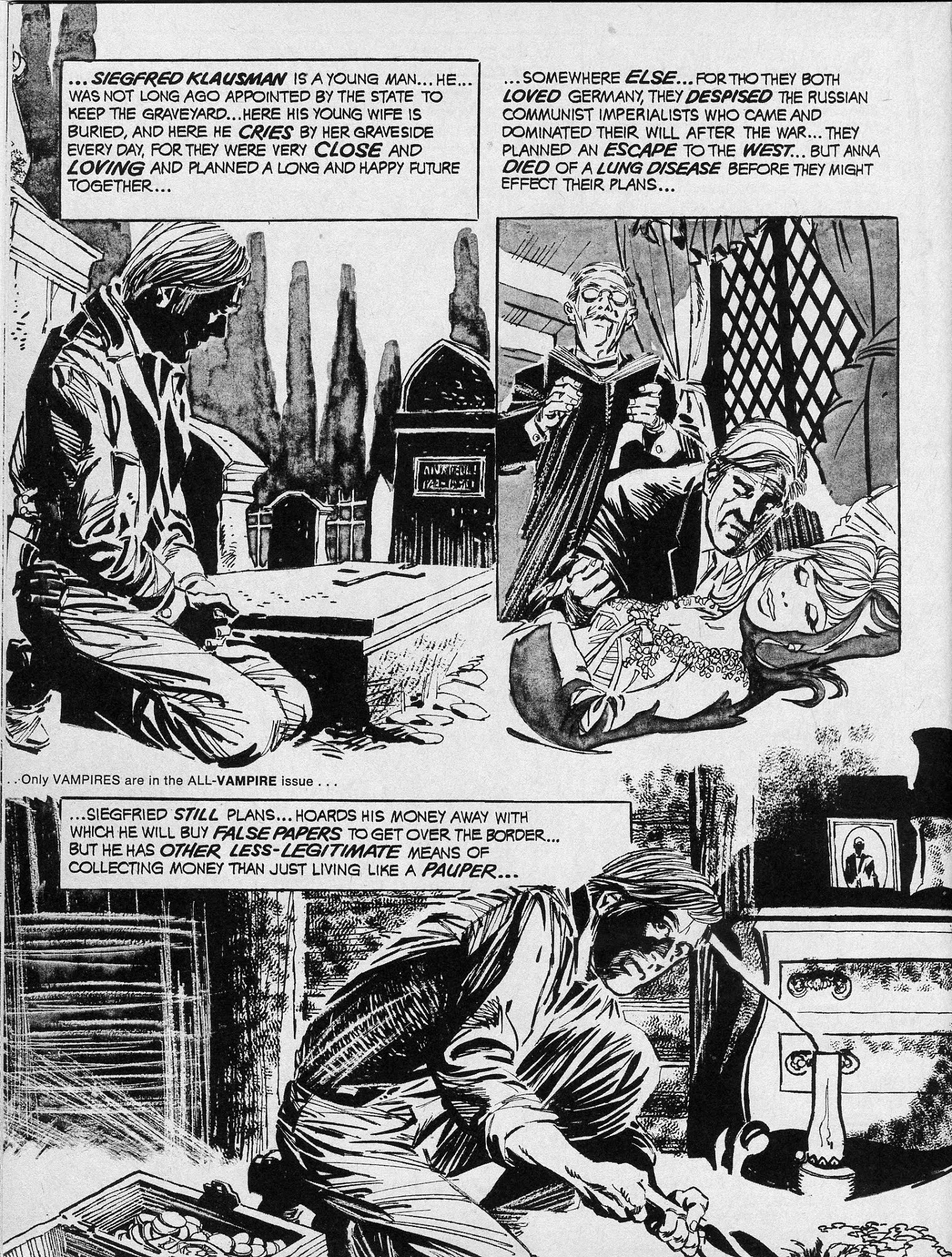 Read online Nightmare (1970) comic -  Issue #13 - 32