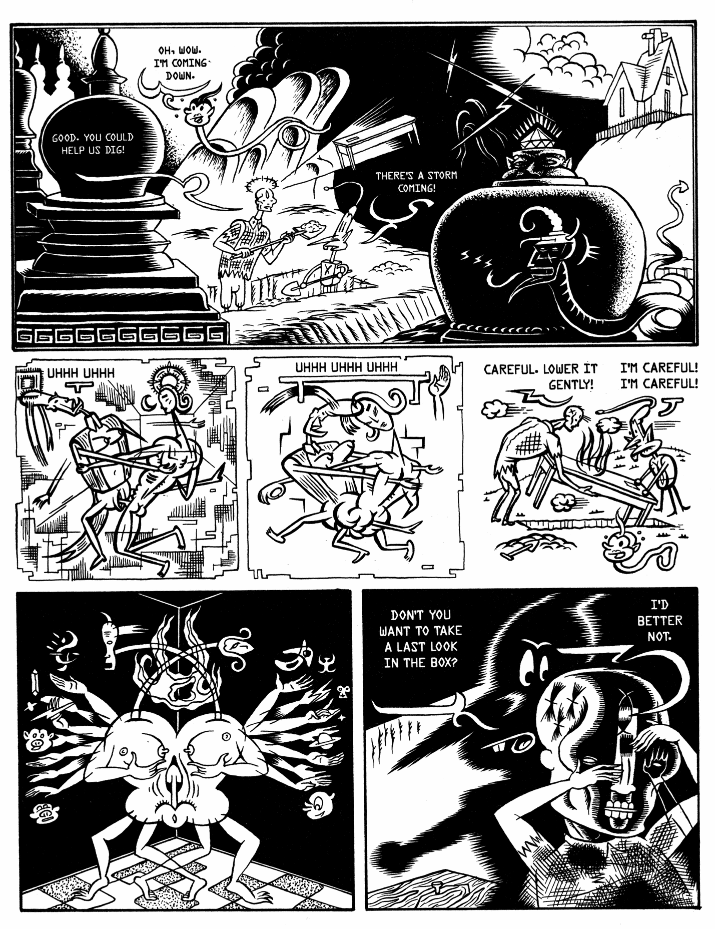 Read online Zero Zero comic -  Issue #19 - 20