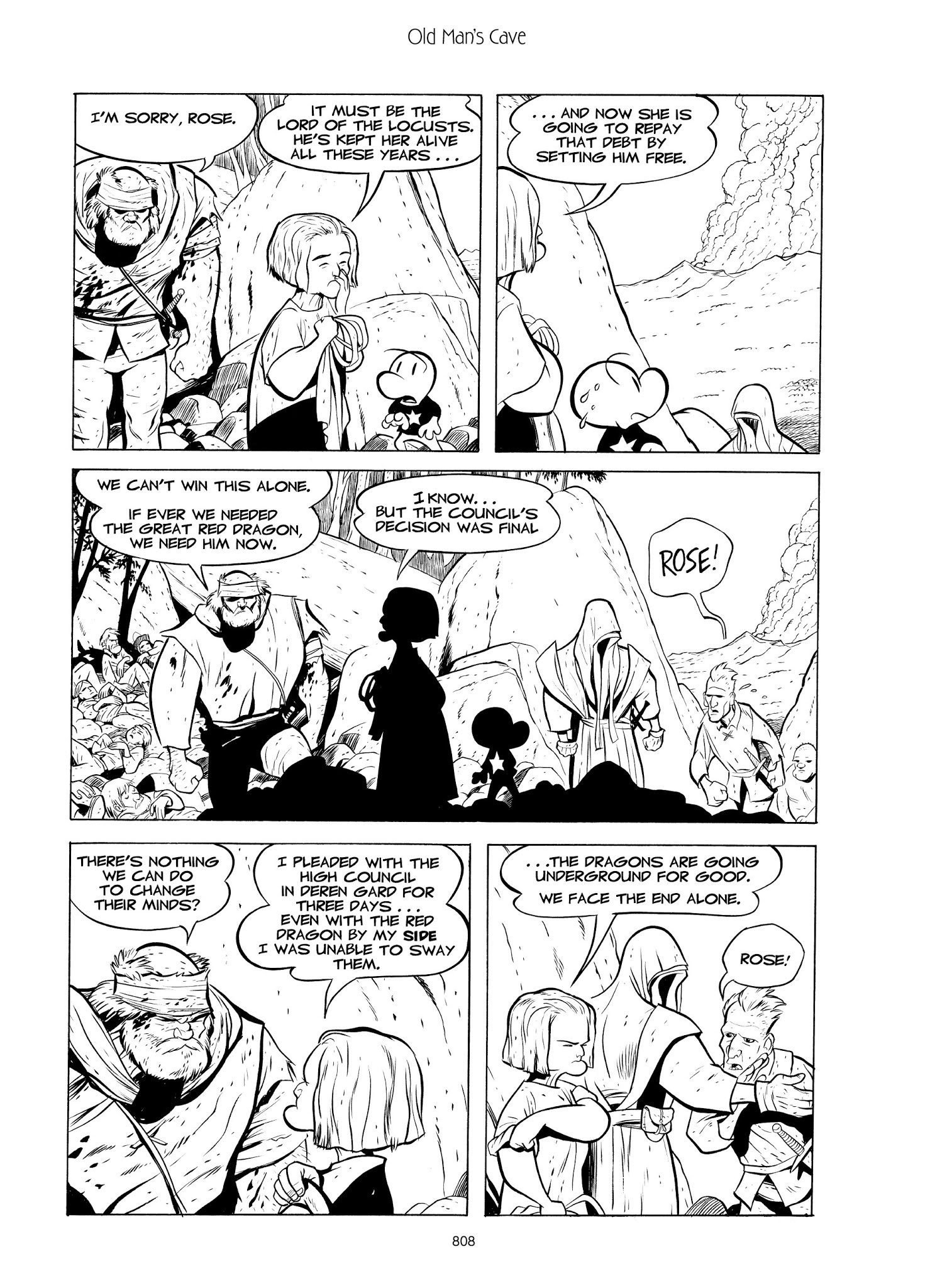 Read online Bone: The Complete Cartoon Epic In One Volume comic -  Issue # TPB (Part 8) - 97