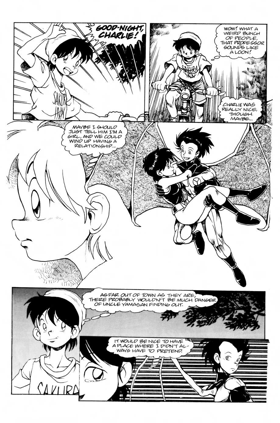 Read online Ninja High School Pocket Manga comic -  Issue #9 - 125