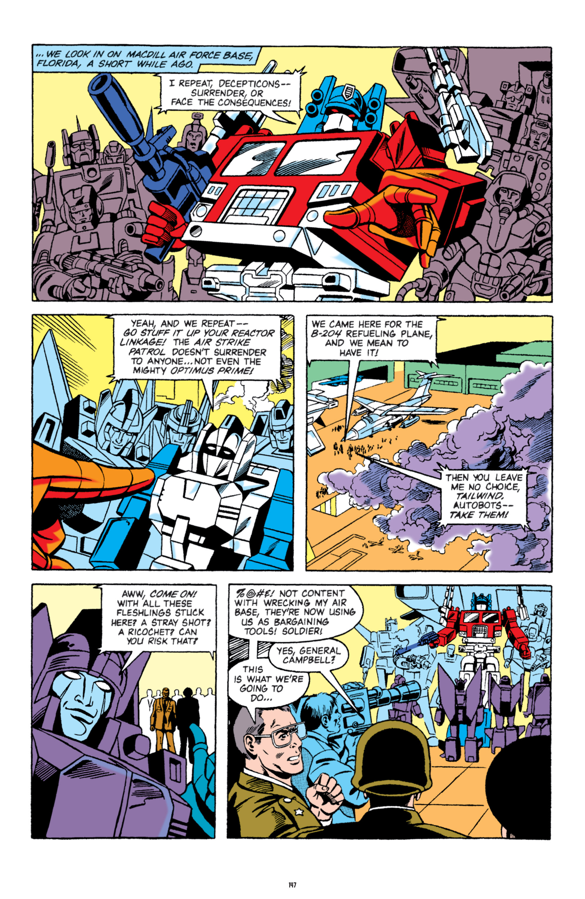 Read online The Transformers Classics comic -  Issue # TPB 5 - 148