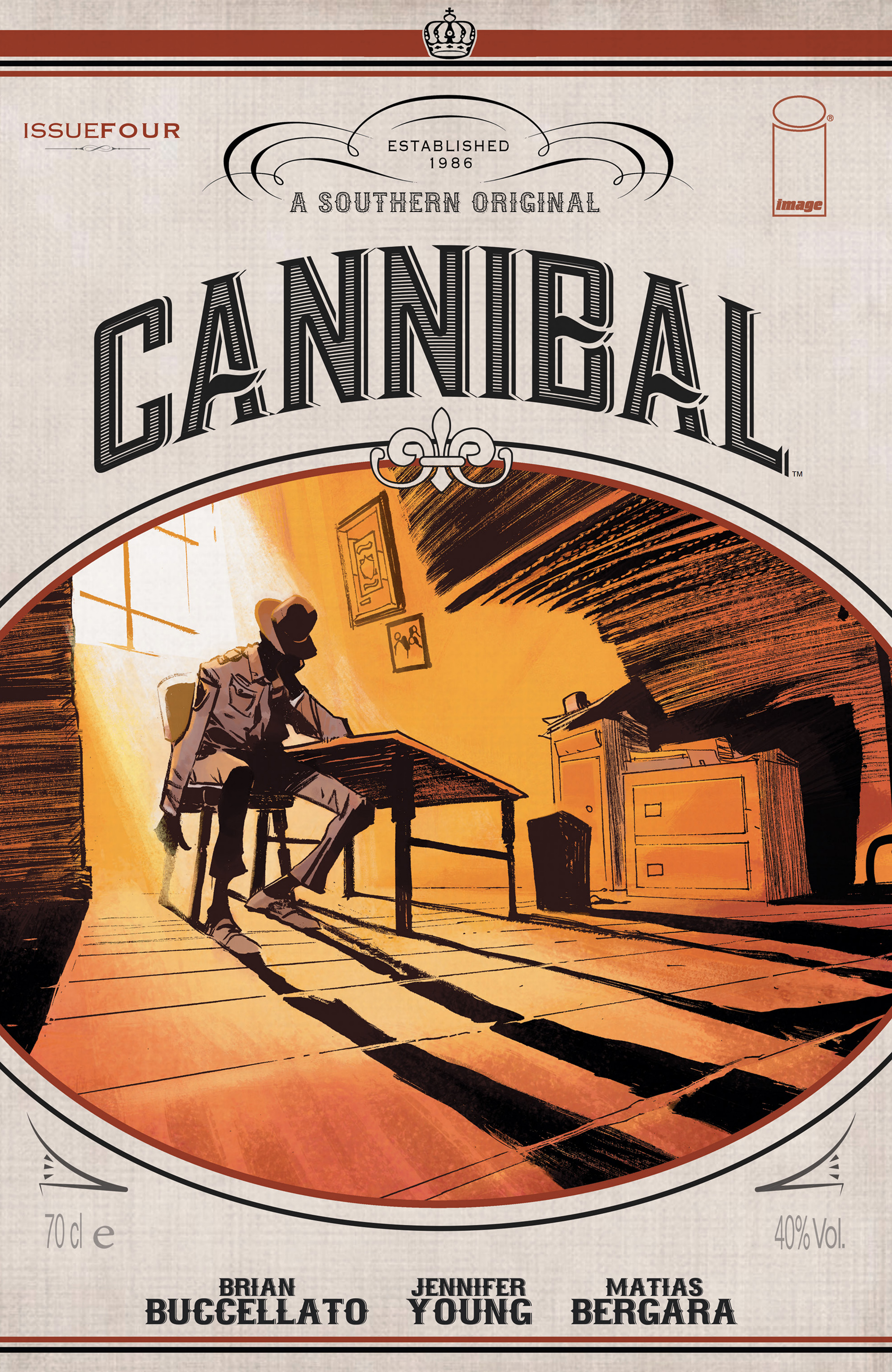 Read online Cannibal comic -  Issue #4 - 1