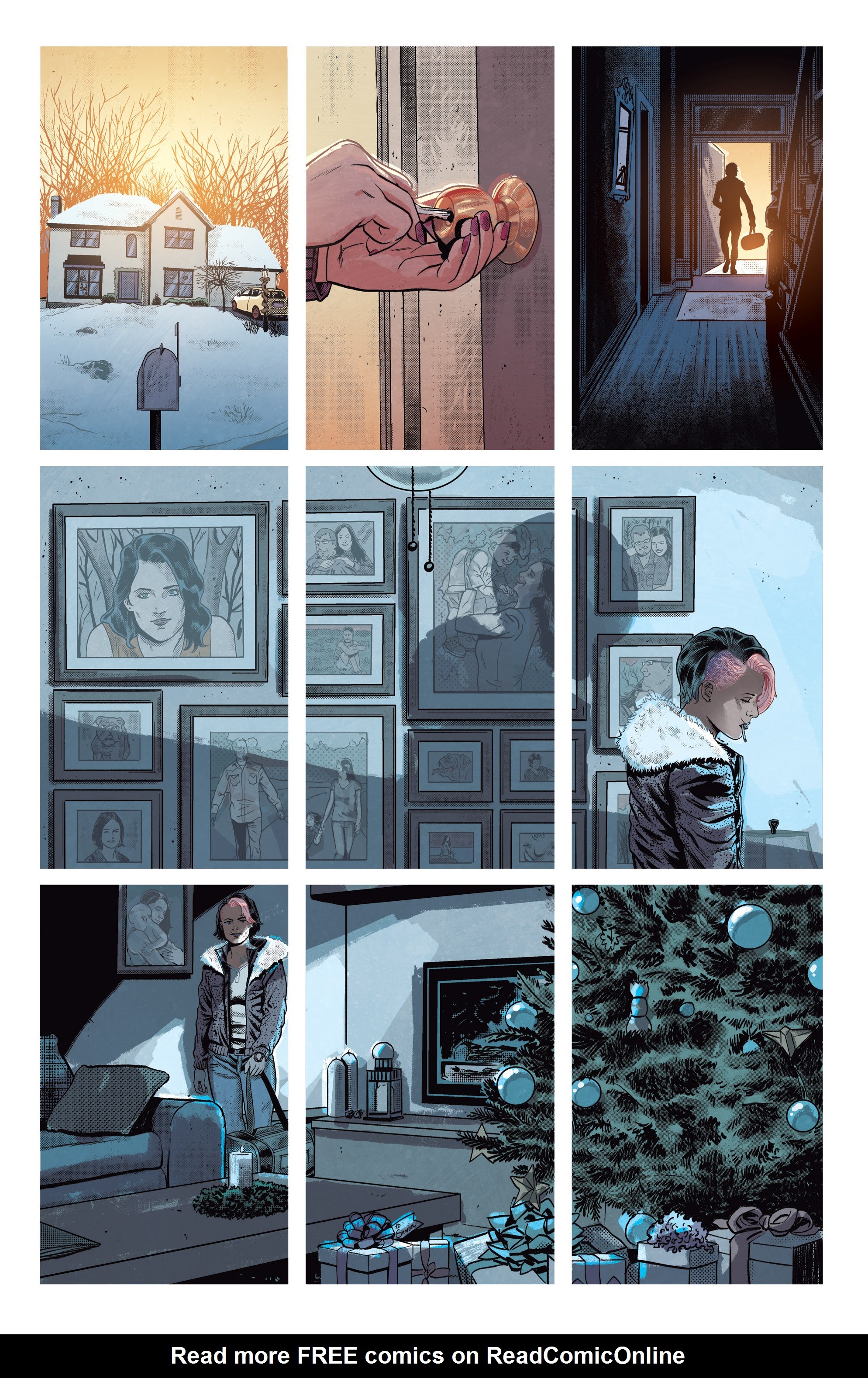 Read online Devil's Highway comic -  Issue #1 - 9