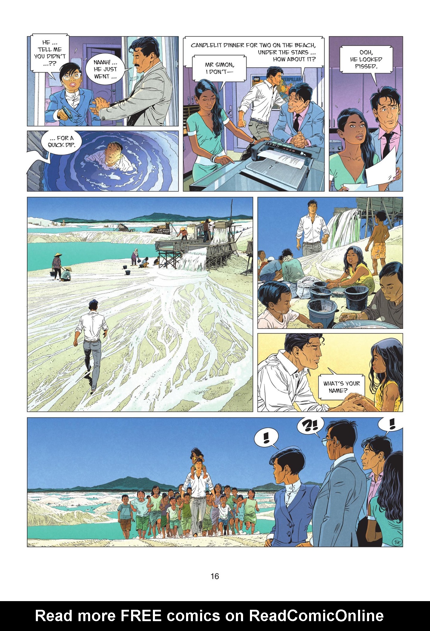 Read online Largo Winch comic -  Issue #19 - 18