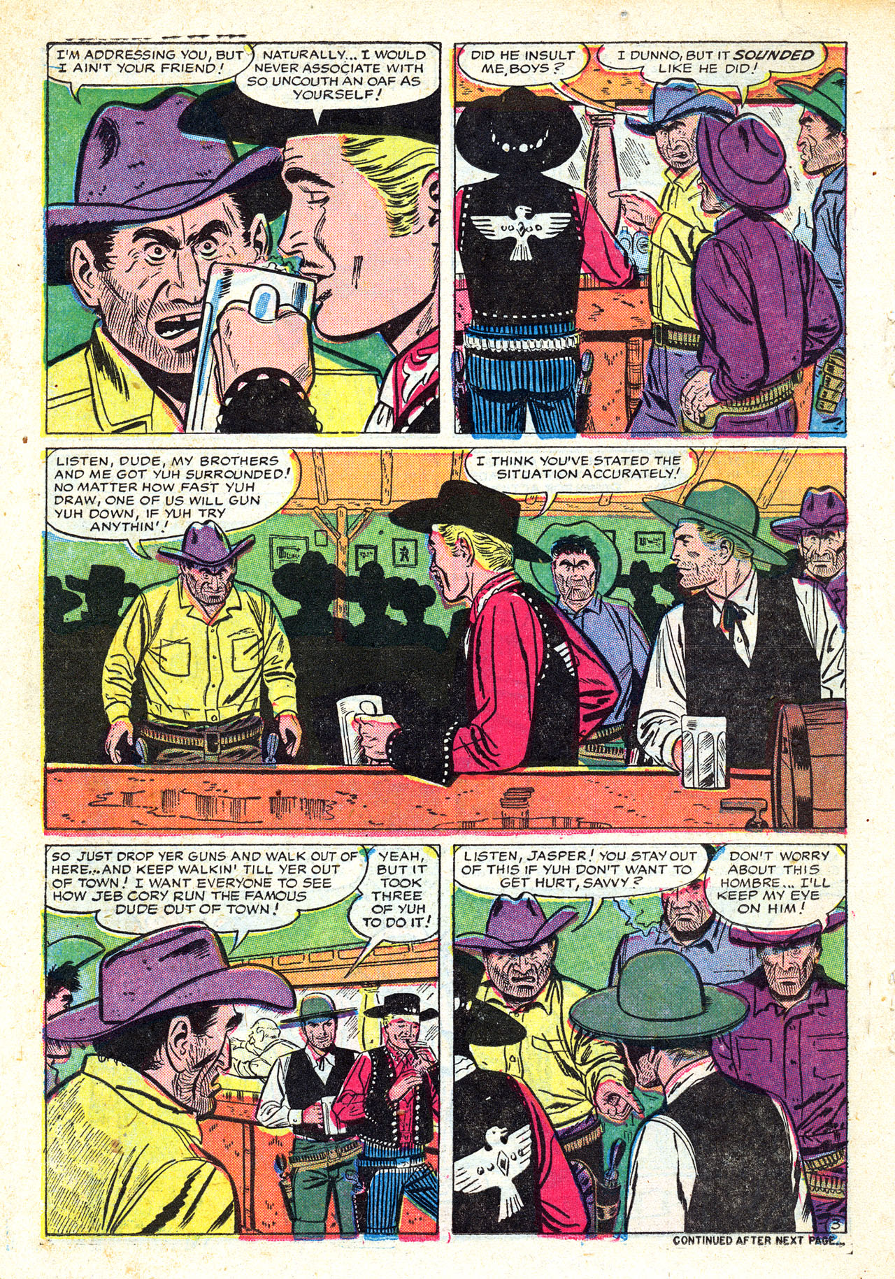 Read online Gunsmoke Western comic -  Issue #34 - 18