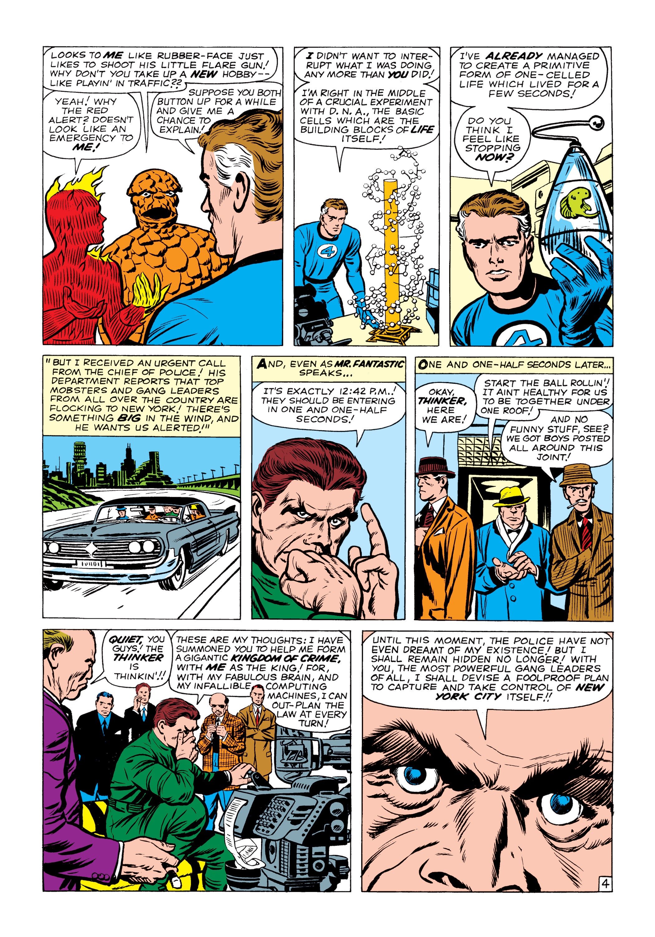 Read online Marvel Masterworks: The Fantastic Four comic -  Issue # TPB 2 (Part 2) - 4