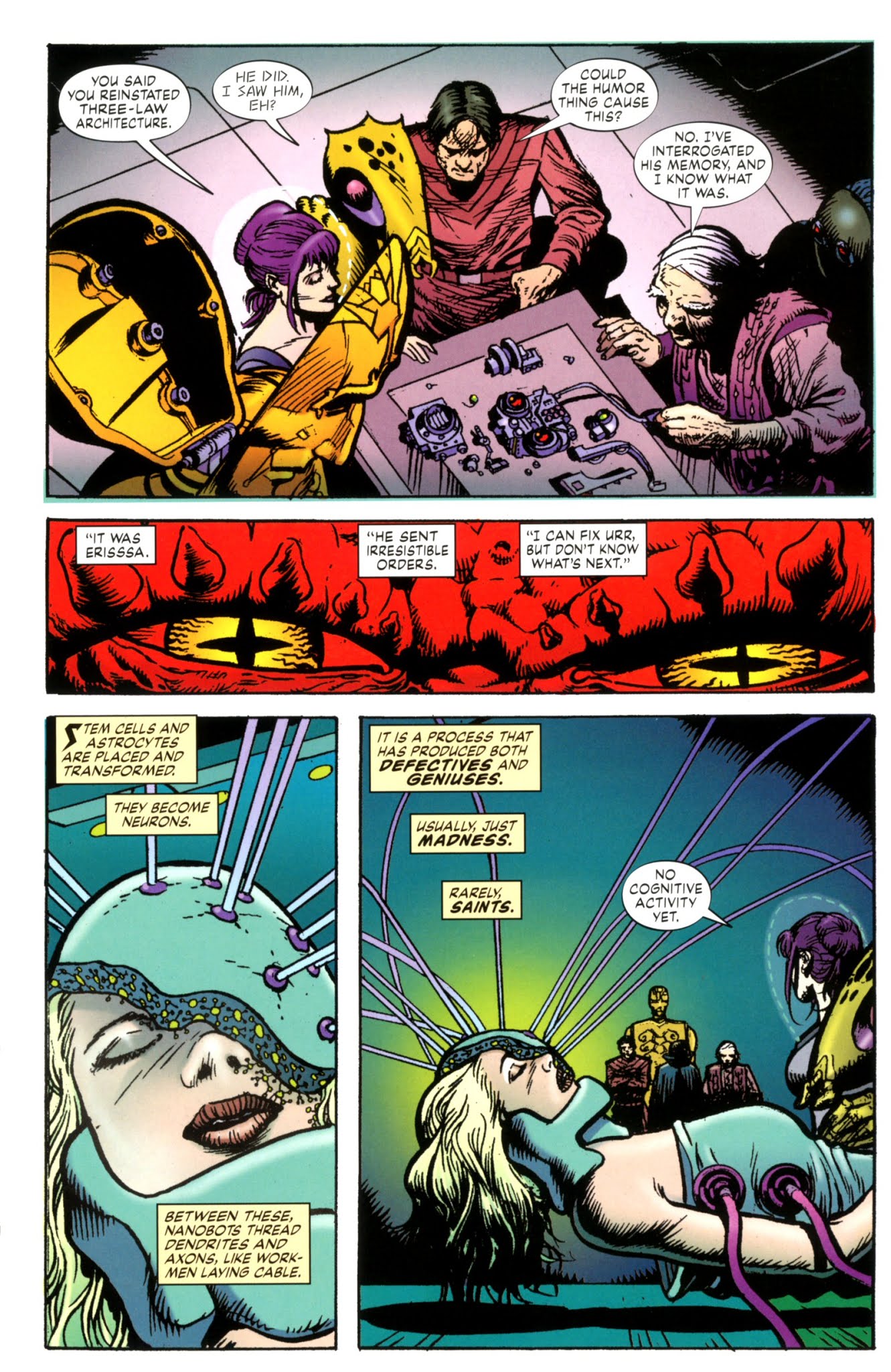 Read online Harlan Ellison's 7 Against Chaos comic -  Issue # TPB (Part 2) - 16