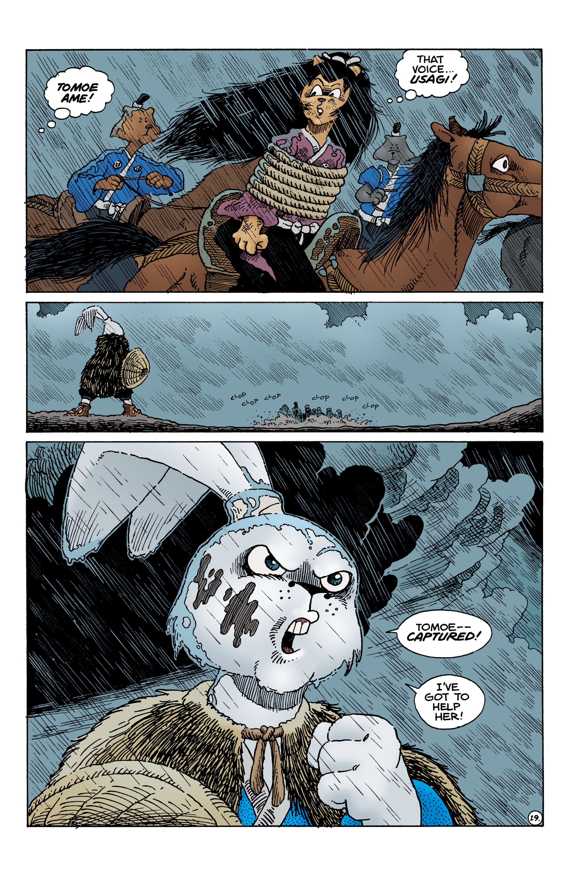 Read online Usagi Yojimbo: The Dragon Bellow Conspiracy comic -  Issue #1 - 20