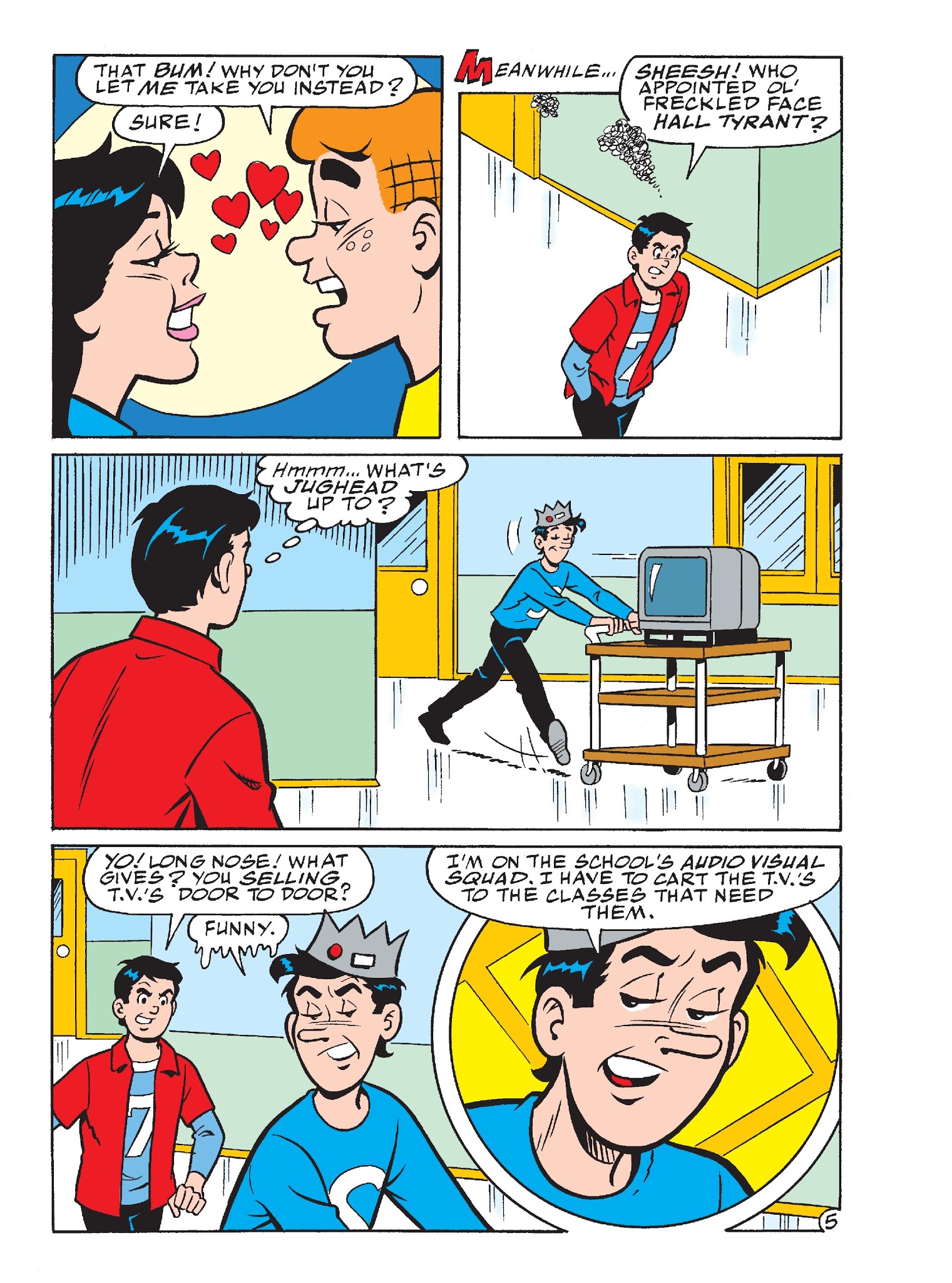 Read online Archie Giant Comics Bash comic -  Issue # TPB (Part 1) - 75