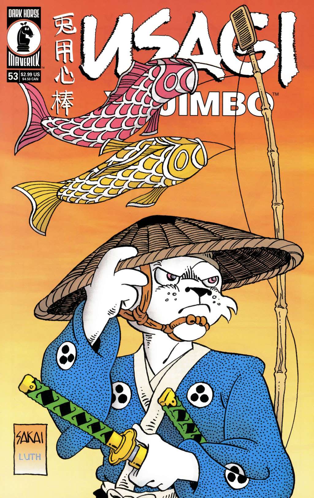 Read online Usagi Yojimbo (1996) comic -  Issue #53 - 1