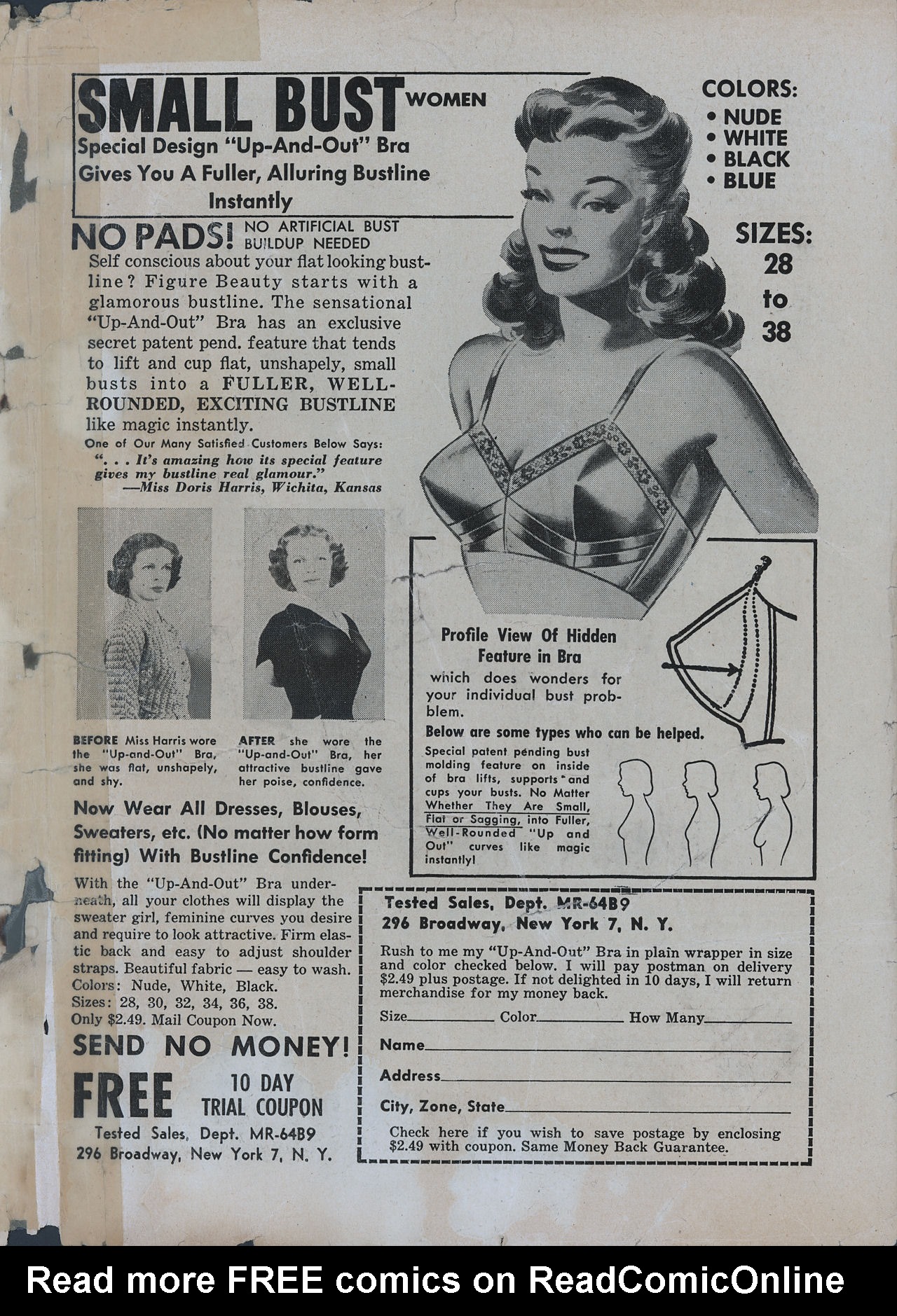 Read online Hollywood Secrets comic -  Issue #6 - 50