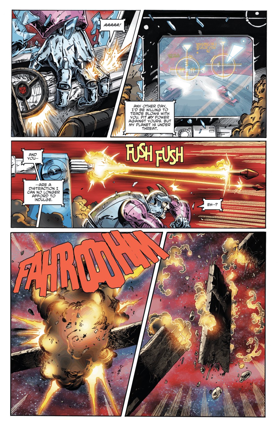 Read online The Transformers: Regeneration One comic -  Issue #94 - 19