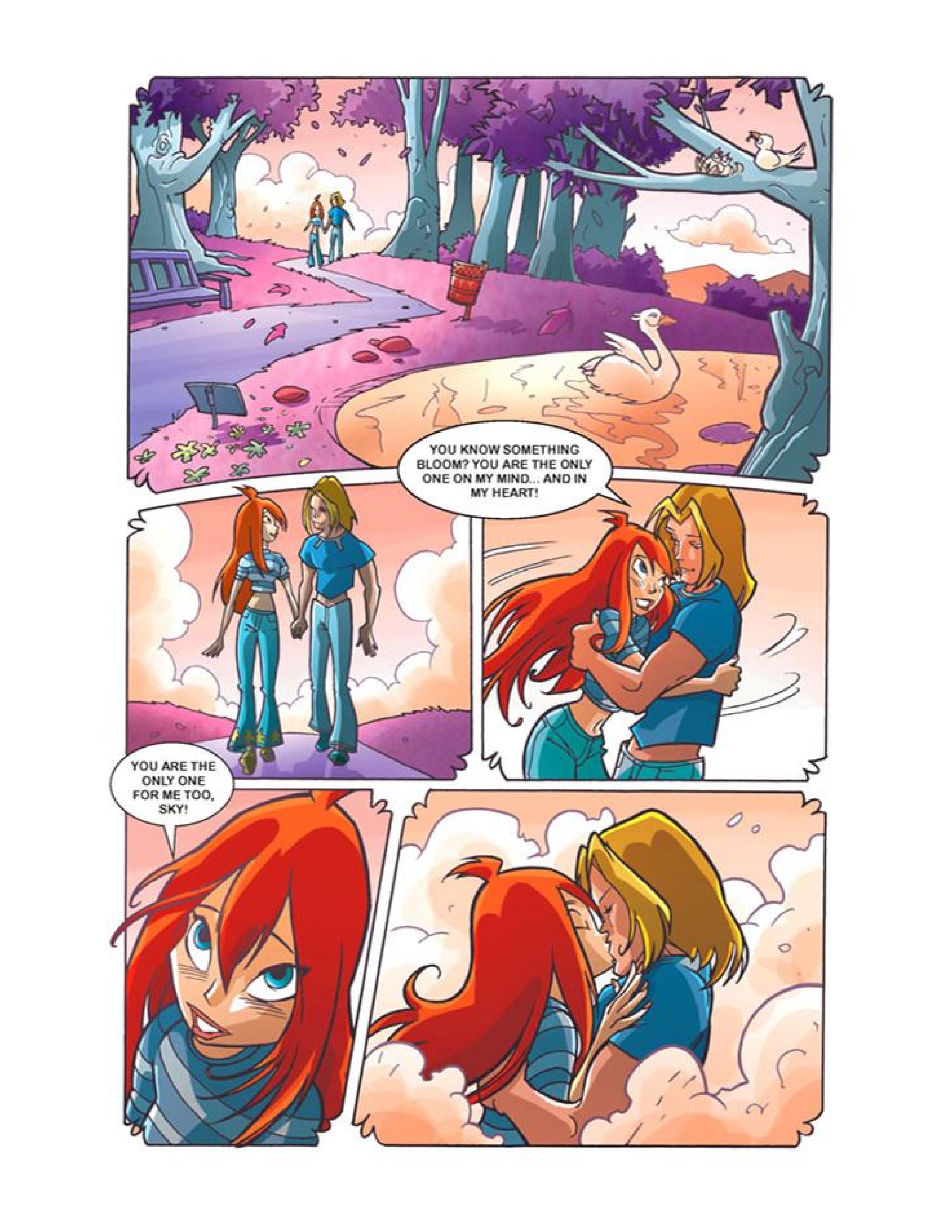 Read online Winx Club Comic comic -  Issue #18 - 43