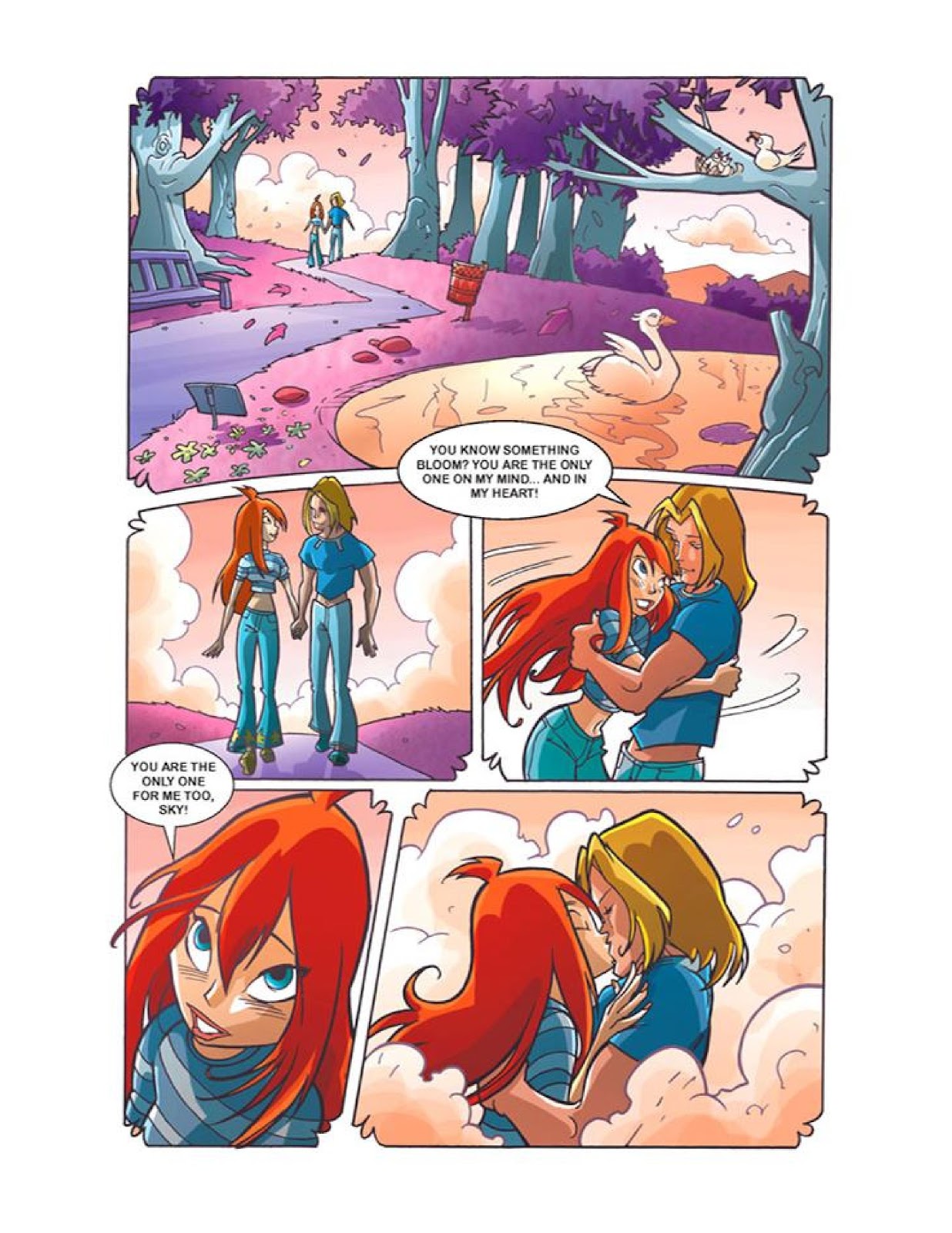Winx Club Comic issue 18 - Page 43