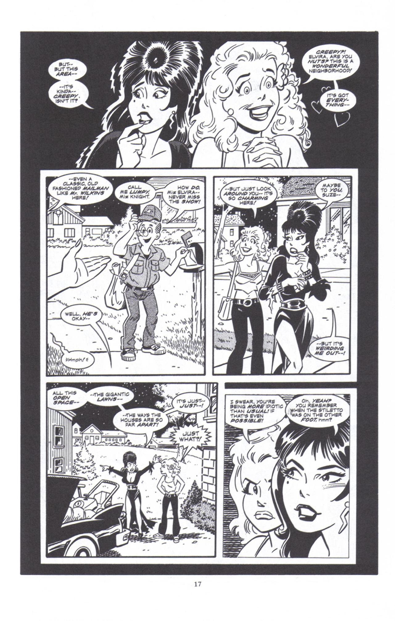 Read online Elvira, Mistress of the Dark comic -  Issue #100 - 19