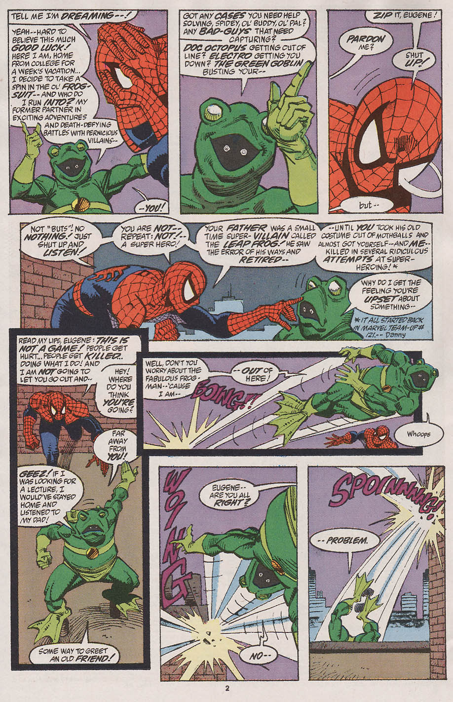Read online The Spectacular Spider-Man (1976) comic -  Issue #185 - 3