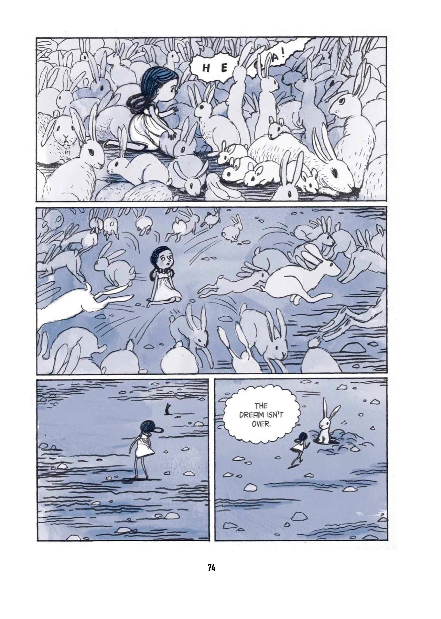 Read online Voices in the Dark comic -  Issue # TPB - 73