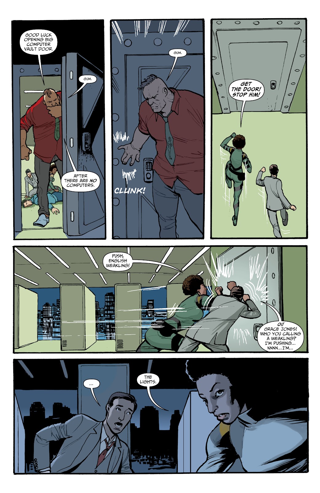 Kingsman issue TPB 2 - Page 46