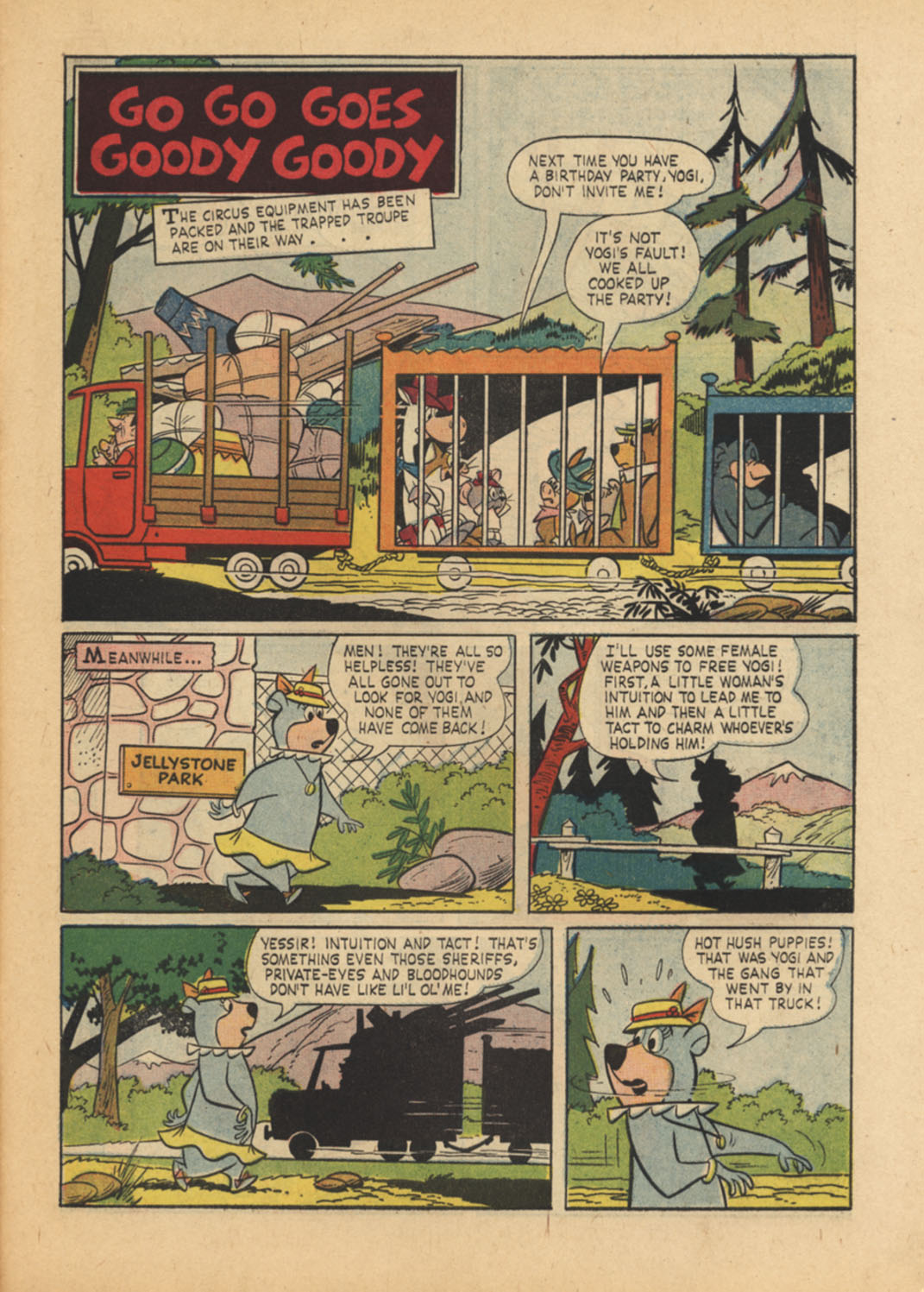 Read online Four Color Comics comic -  Issue #1271 - 27