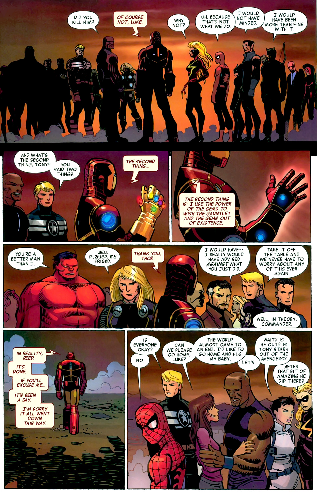 Read online The Avengers (1963) comic -  Issue #515 - 26