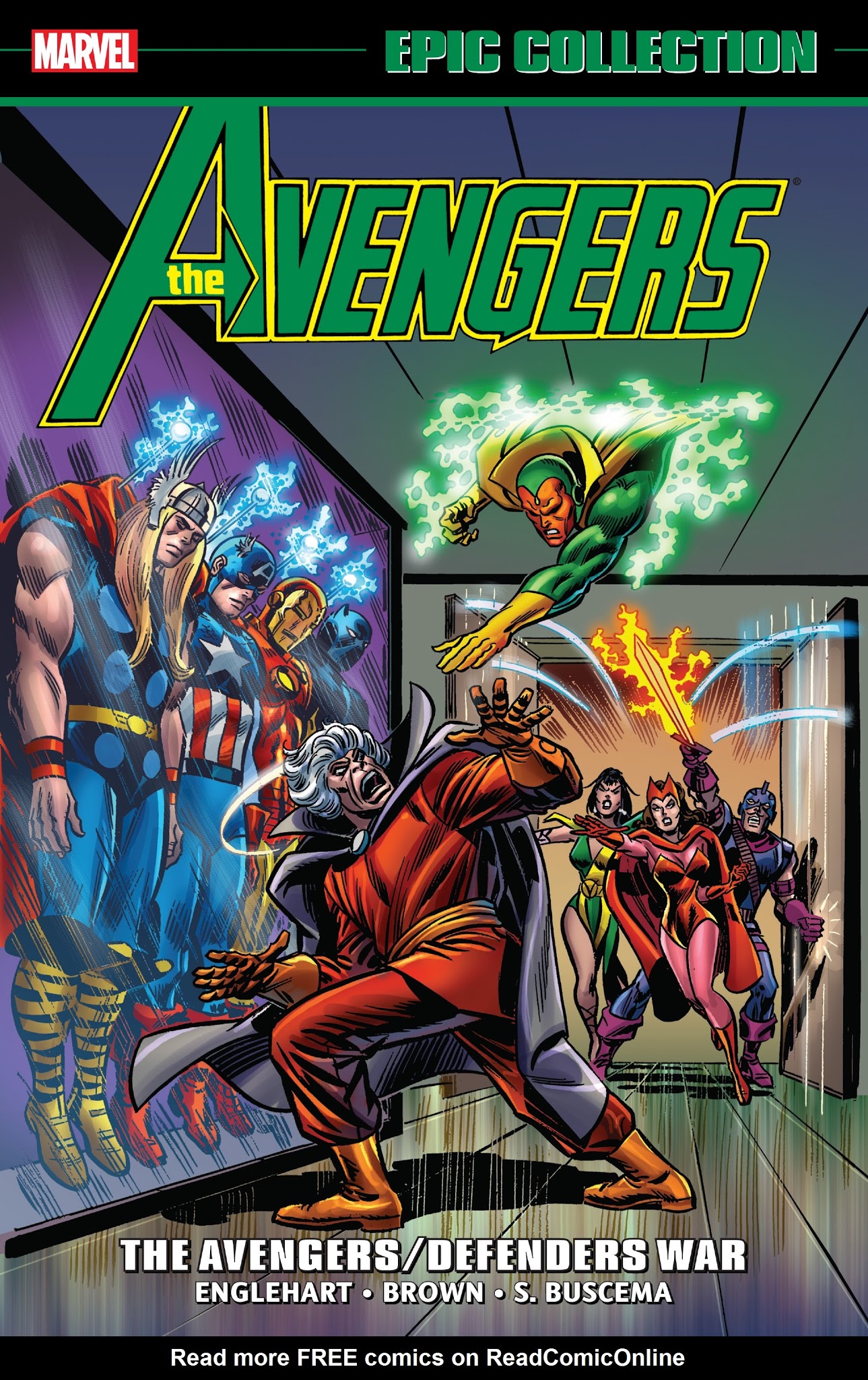 Read online Avengers Epic Collection: The Avengers/Defenders War comic -  Issue # TPB - 1