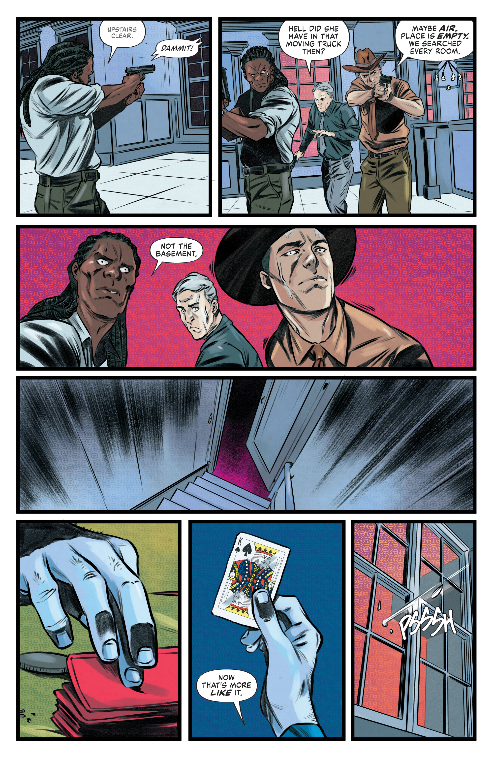 Read online Jennifer Blood (2021) comic -  Issue #1 - 15
