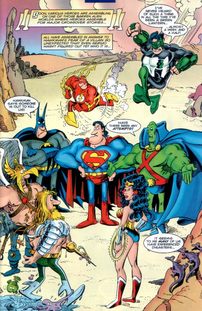 Read online Sergio Aragones Destroys DC comic -  Issue # Full - 30