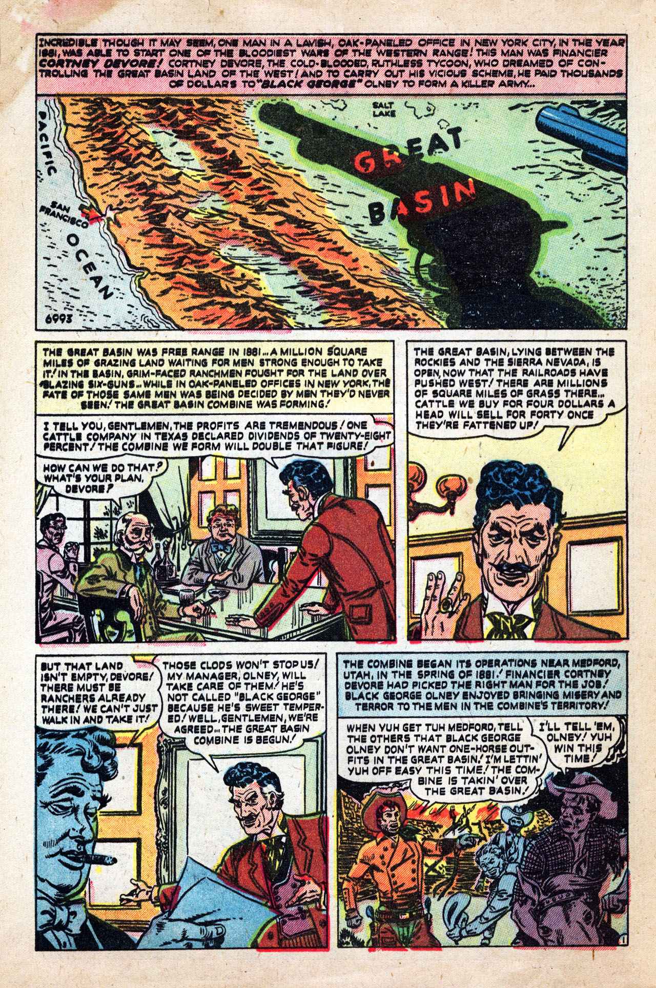 Read online Wild Western comic -  Issue #10 - 4