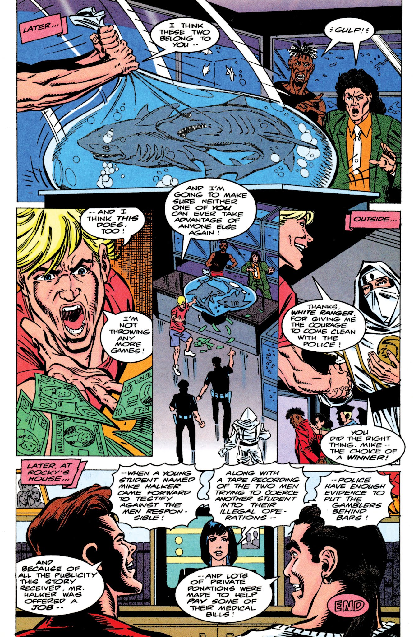 Read online Mighty Morphin Power Rangers Archive comic -  Issue # TPB 1 (Part 5) - 91