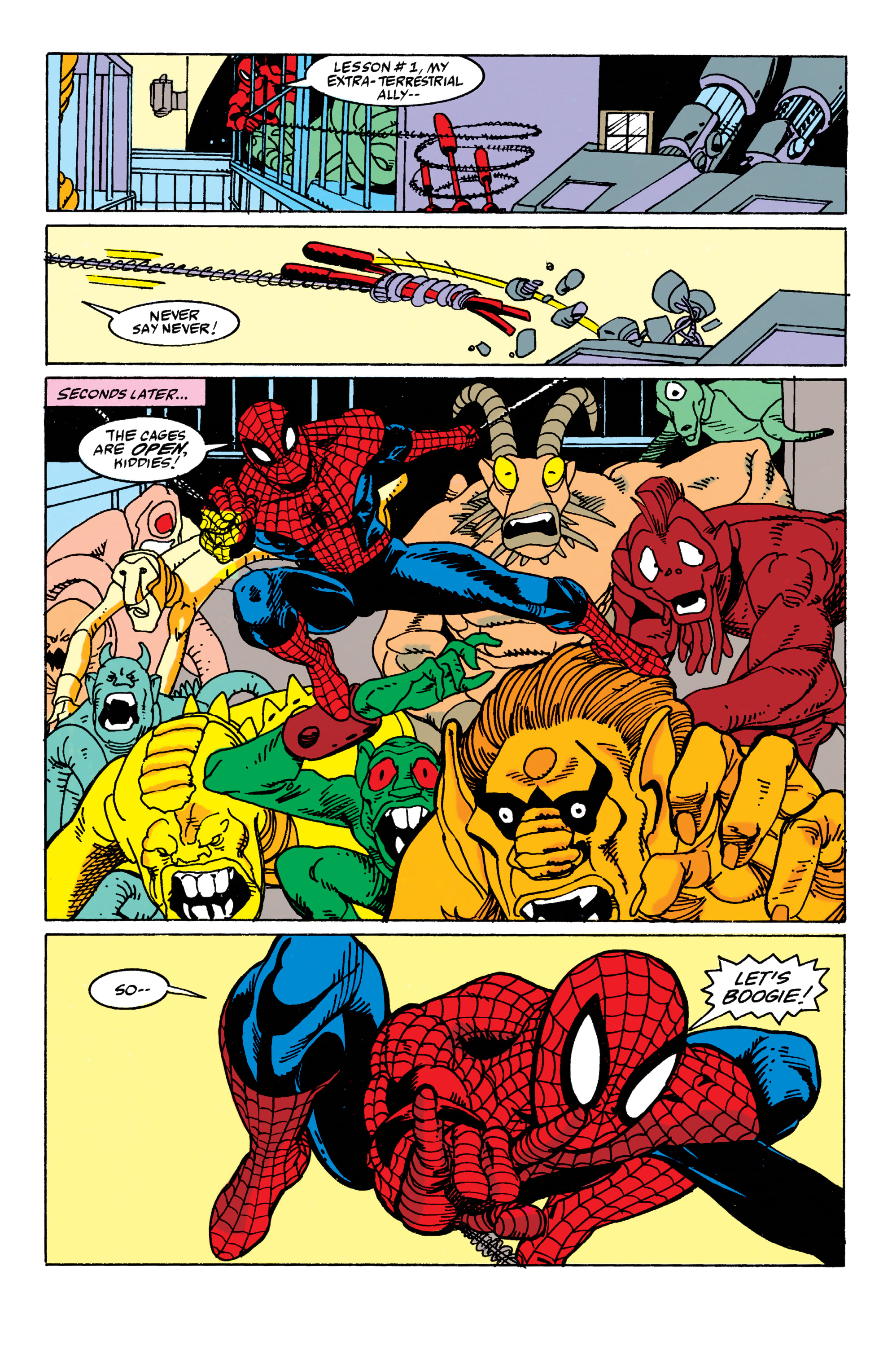 Read online Spider-Man: Spidey's Totally Tiny Adventure comic -  Issue # TPB - 66