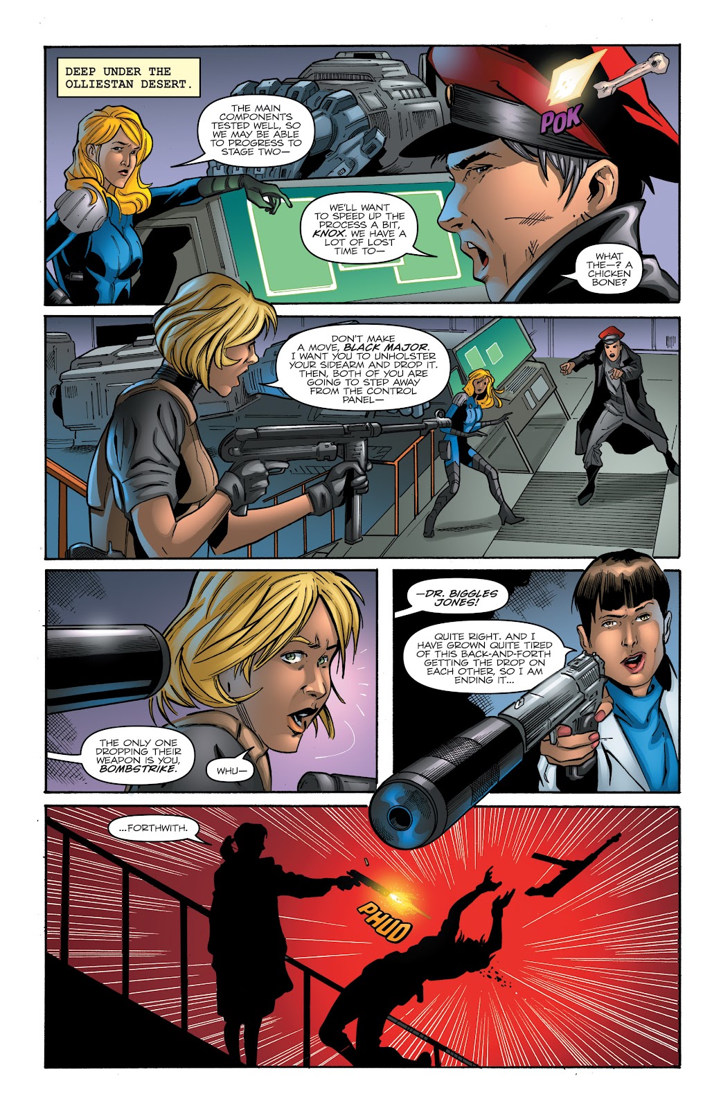 G.I. Joe: A Real American Hero issue 232 - Page 7