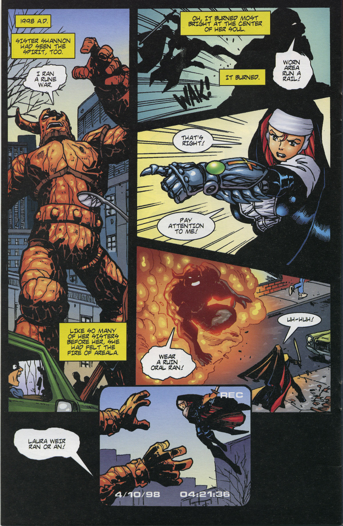 Warrior Nun Areala (1997) Issue #6 #6 - English 20