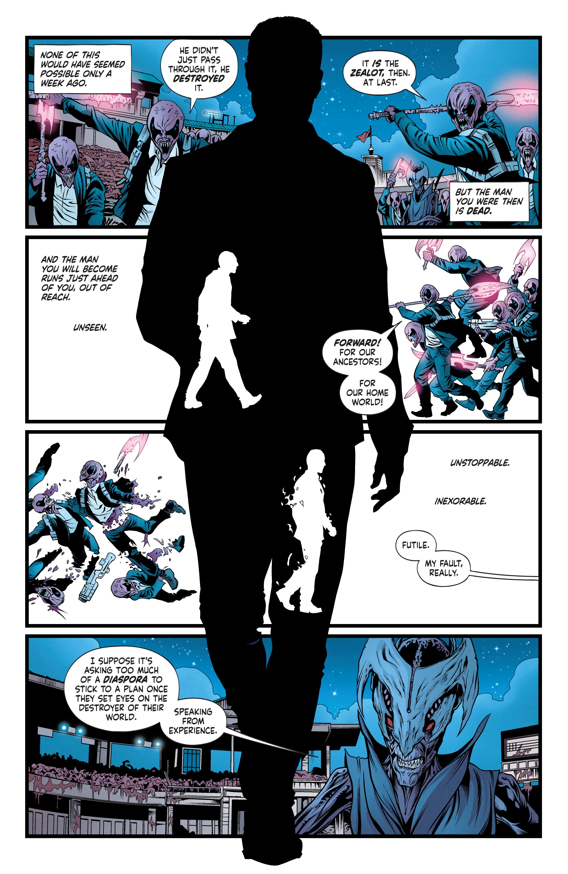 Read online Stronghold comic -  Issue #3 - 20
