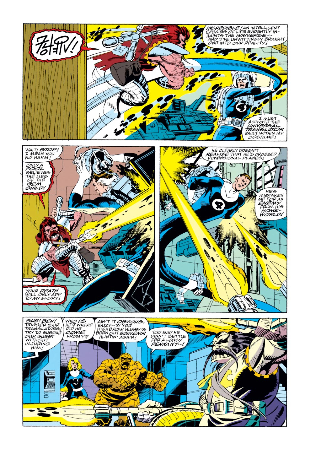 Read online Fantastic Four (1961) comic -  Issue #362 - 15