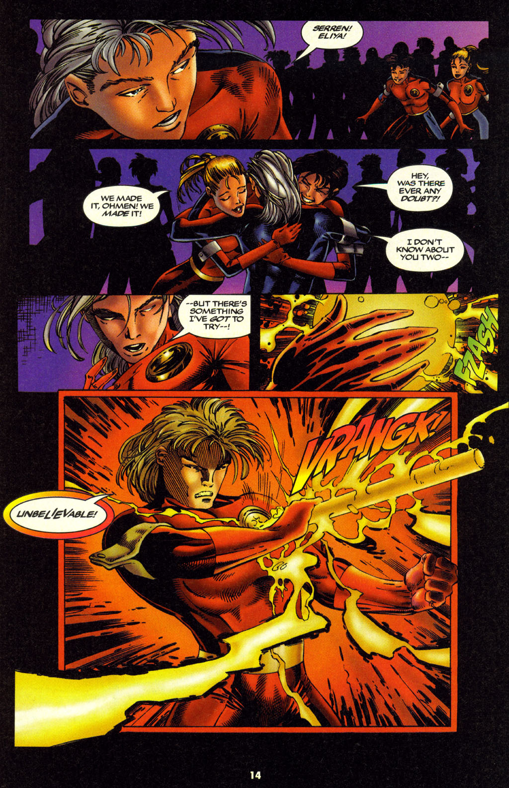 Read online Union (1993) comic -  Issue #0 - 15