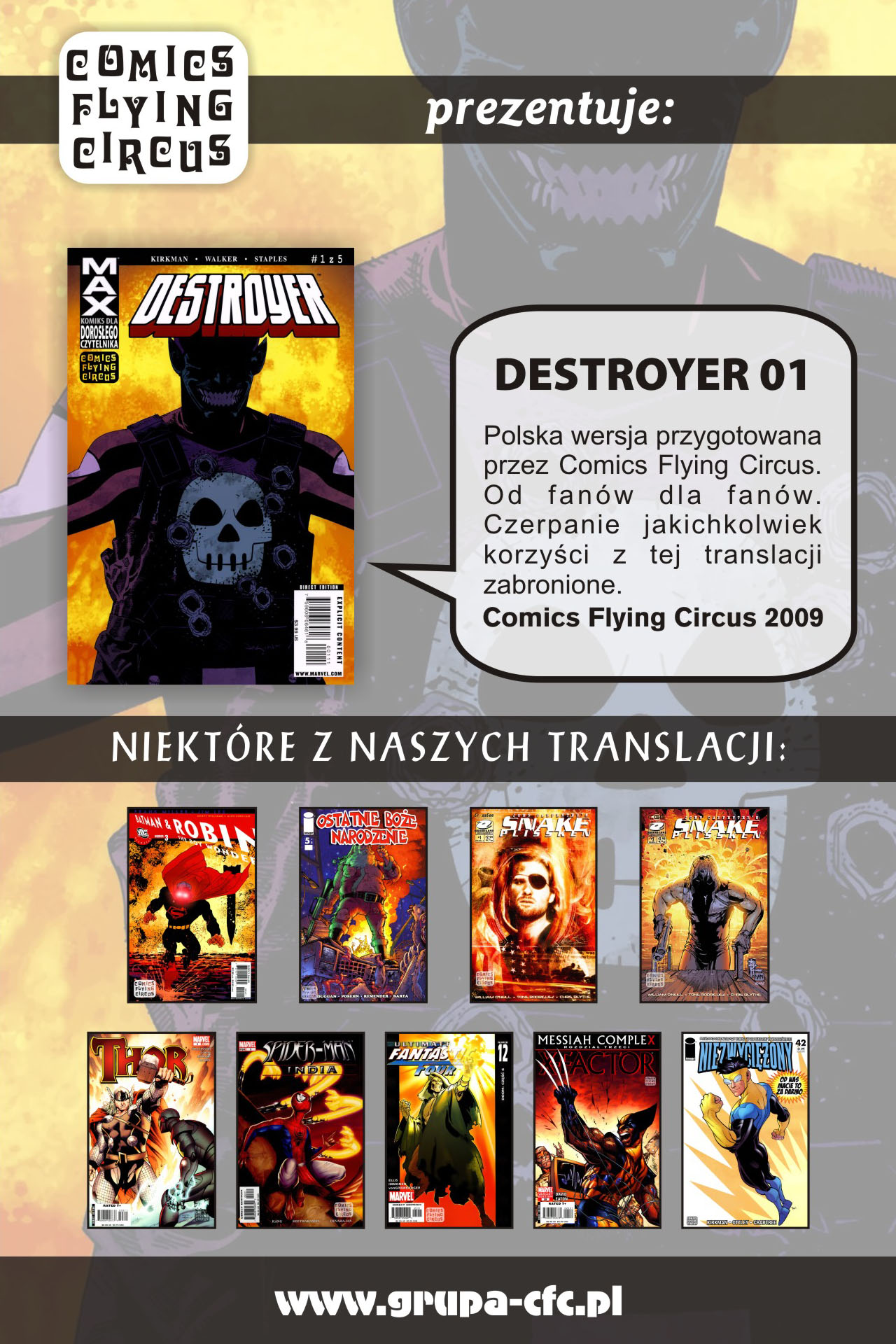 Read online Destroyer comic -  Issue #1 - 22