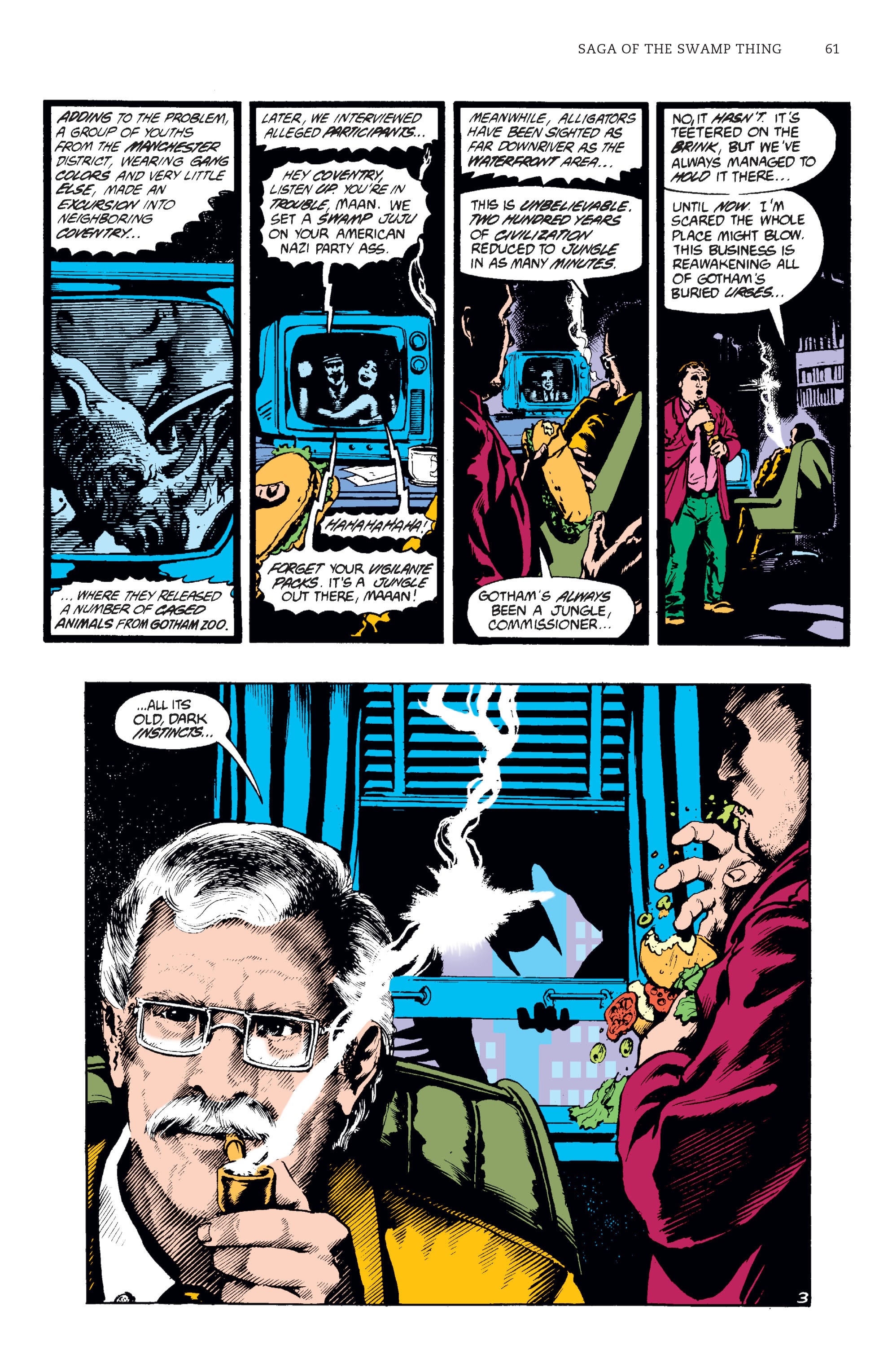 Read online Saga of the Swamp Thing comic -  Issue # TPB 5 (Part 1) - 57