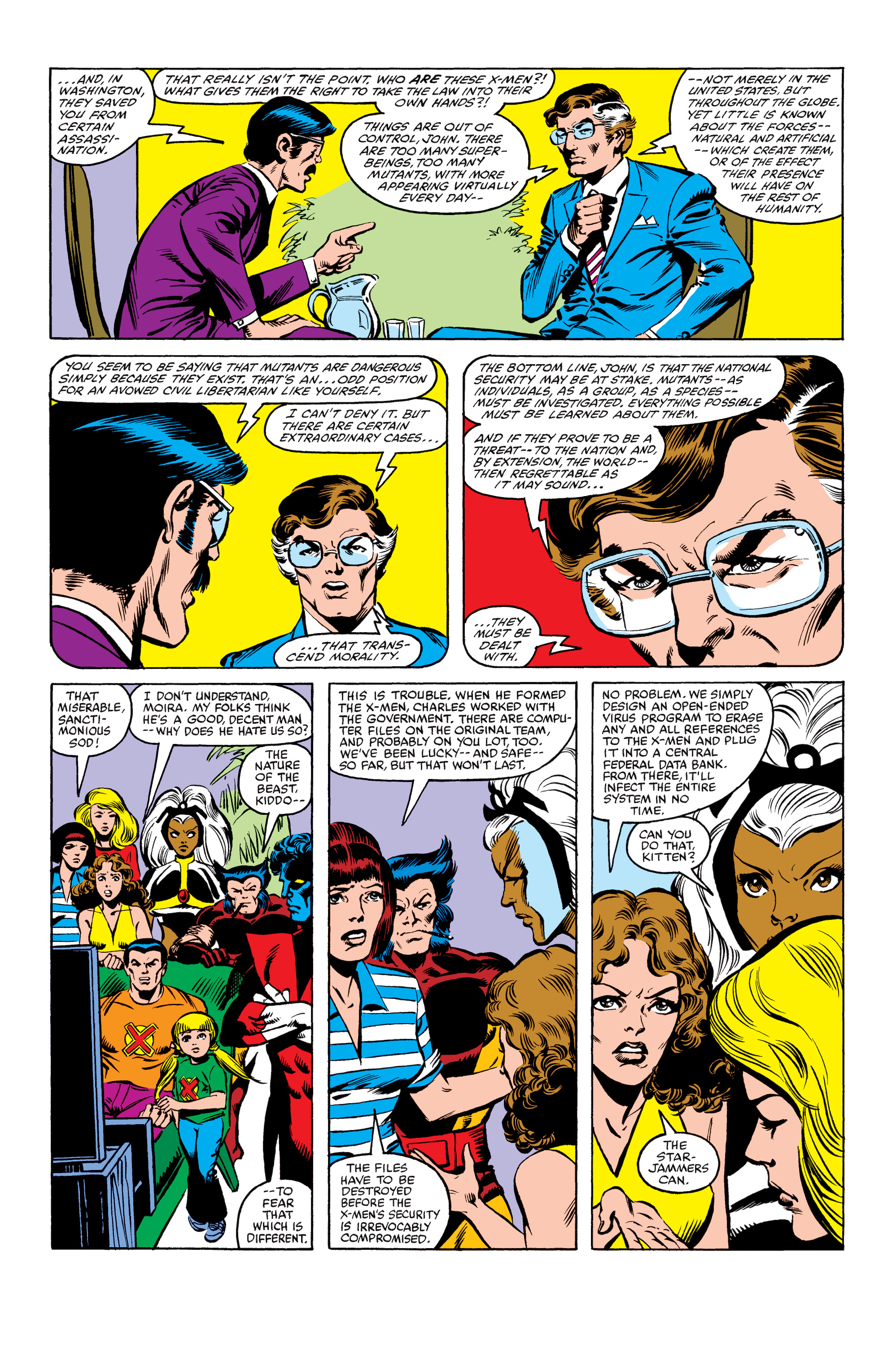Read online X-Men: Starjammers by Dave Cockrum comic -  Issue # TPB (Part 2) - 43