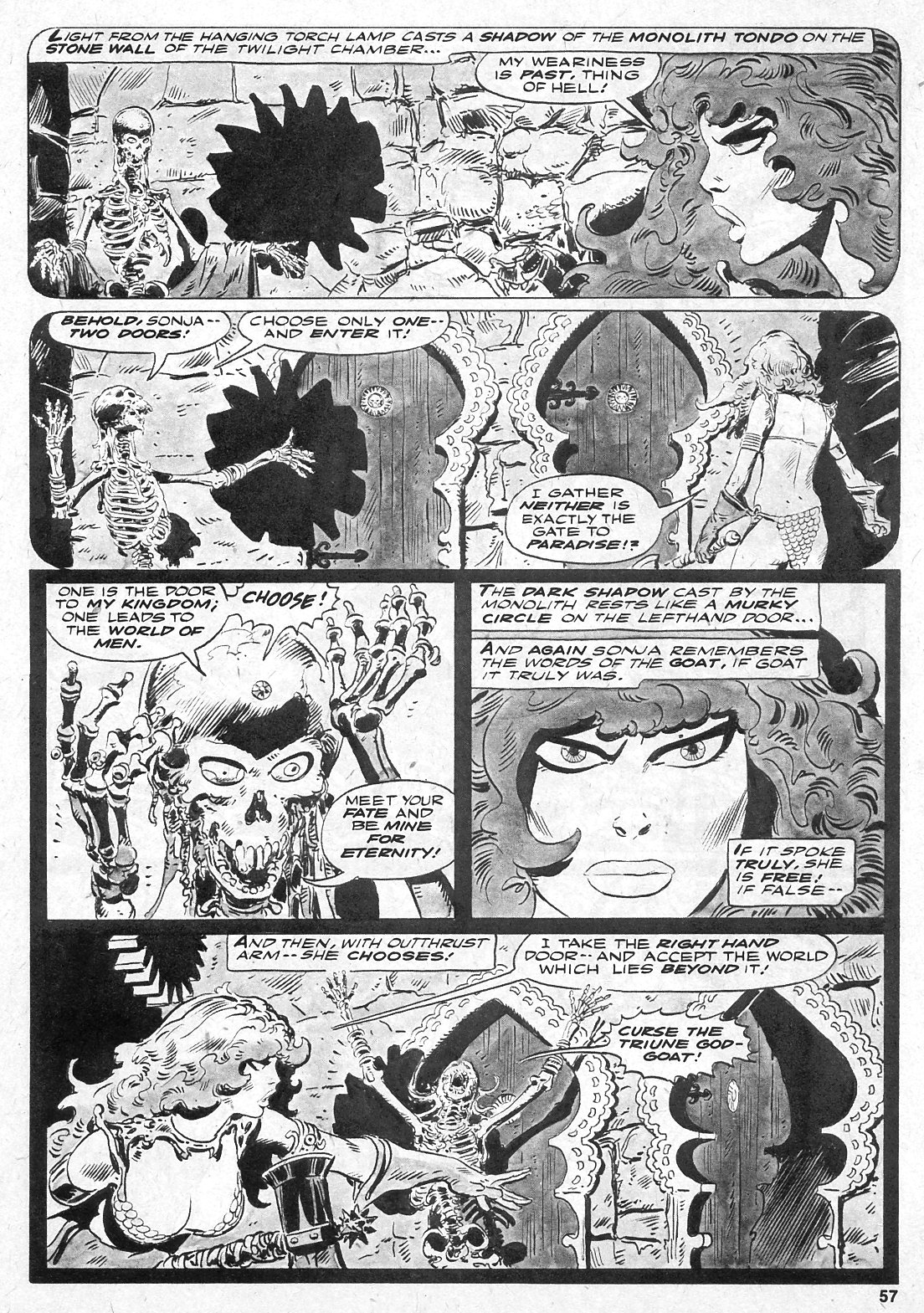 The Savage Sword Of Conan issue 23 - Page 52