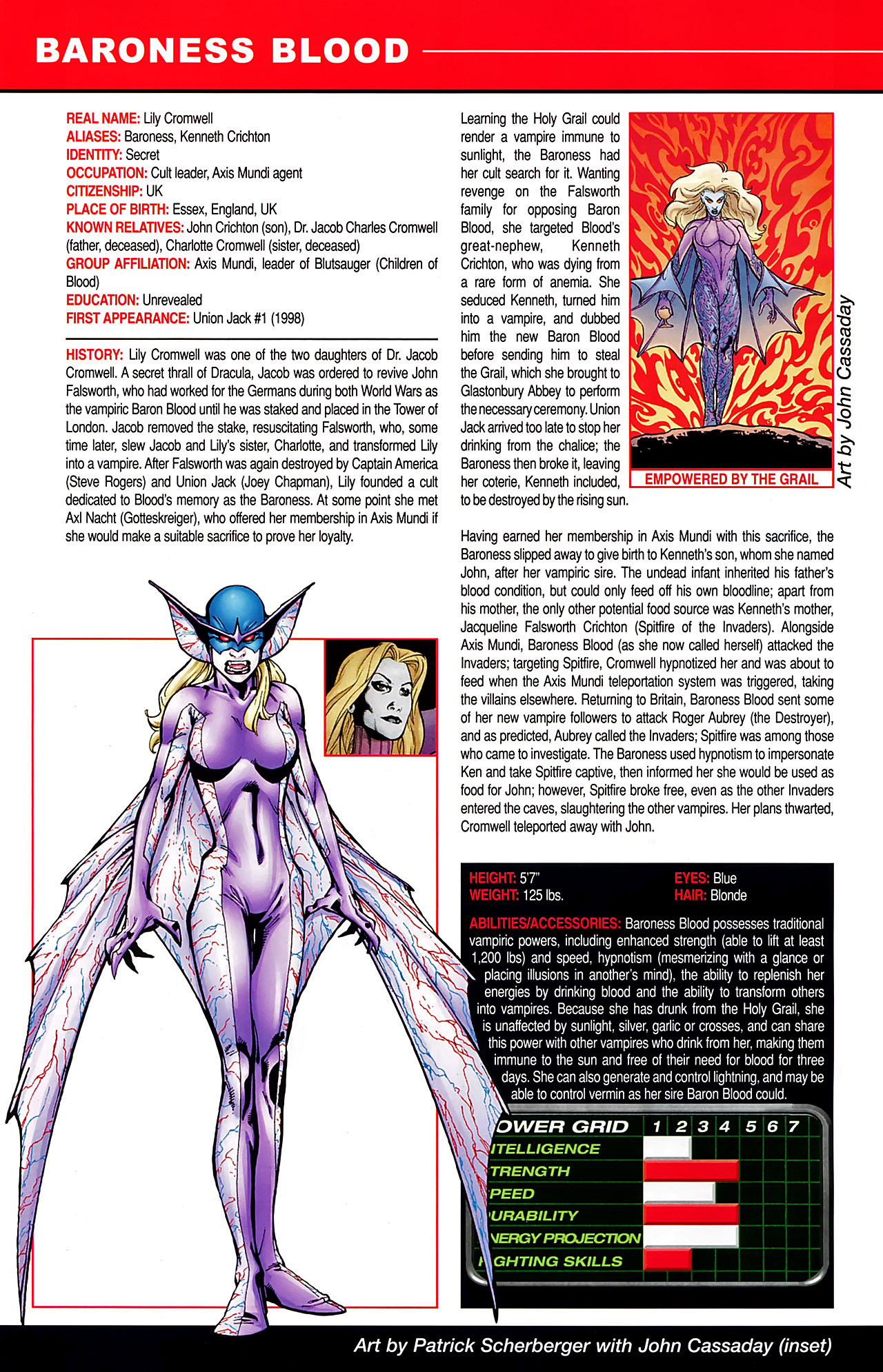 Read online Vampires: The Marvel Undead comic -  Issue # Full - 8