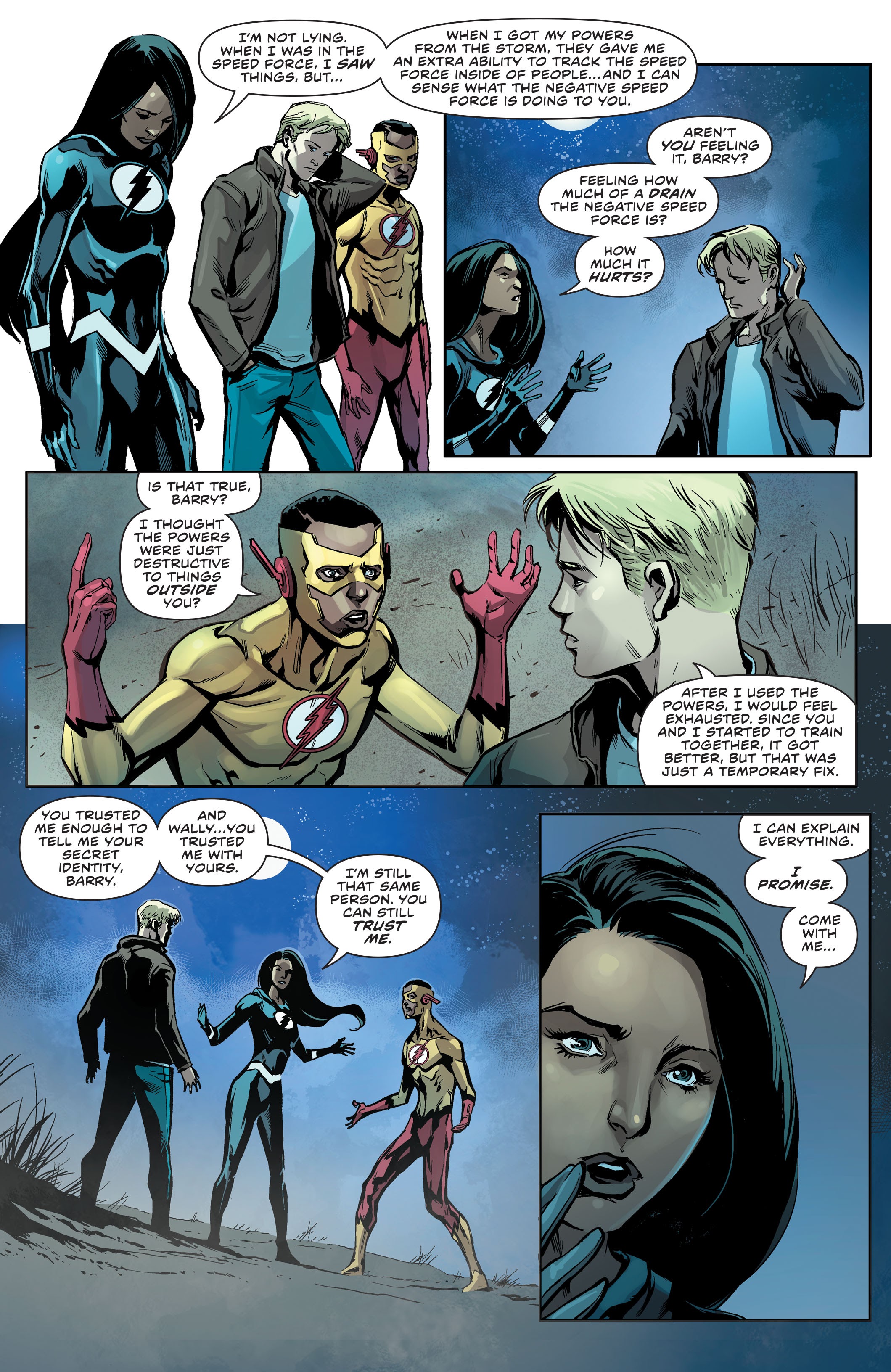 Read online Flash: The Rebirth Deluxe Edition comic -  Issue # TPB 3 (Part 2) - 36