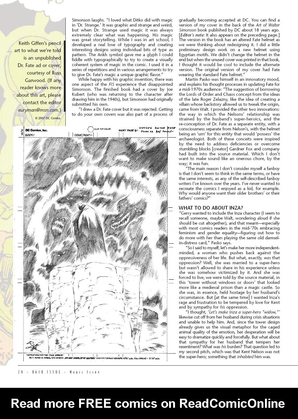 Read online Back Issue comic -  Issue #24 - 22