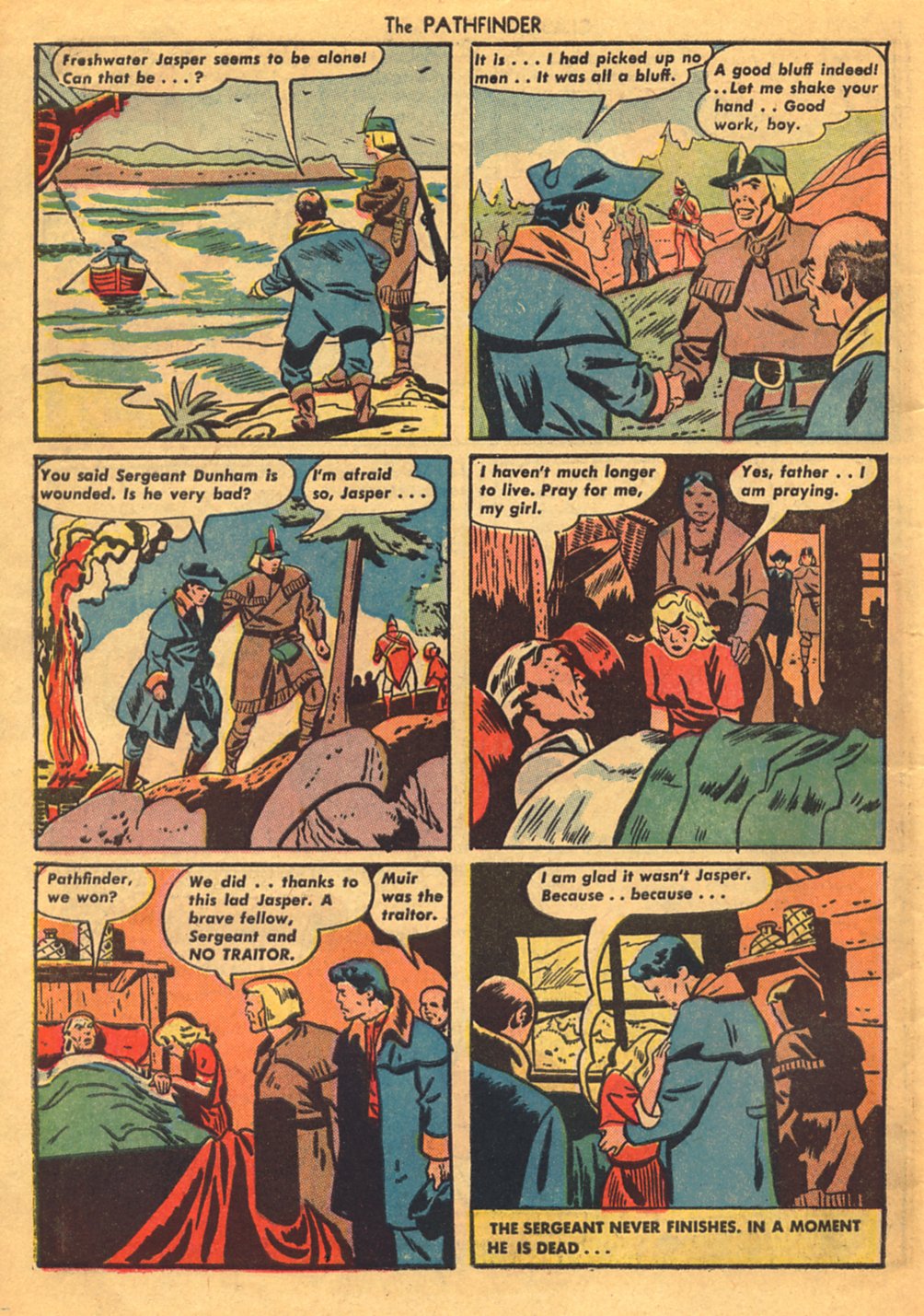 Read online Classics Illustrated comic -  Issue #22 - 50