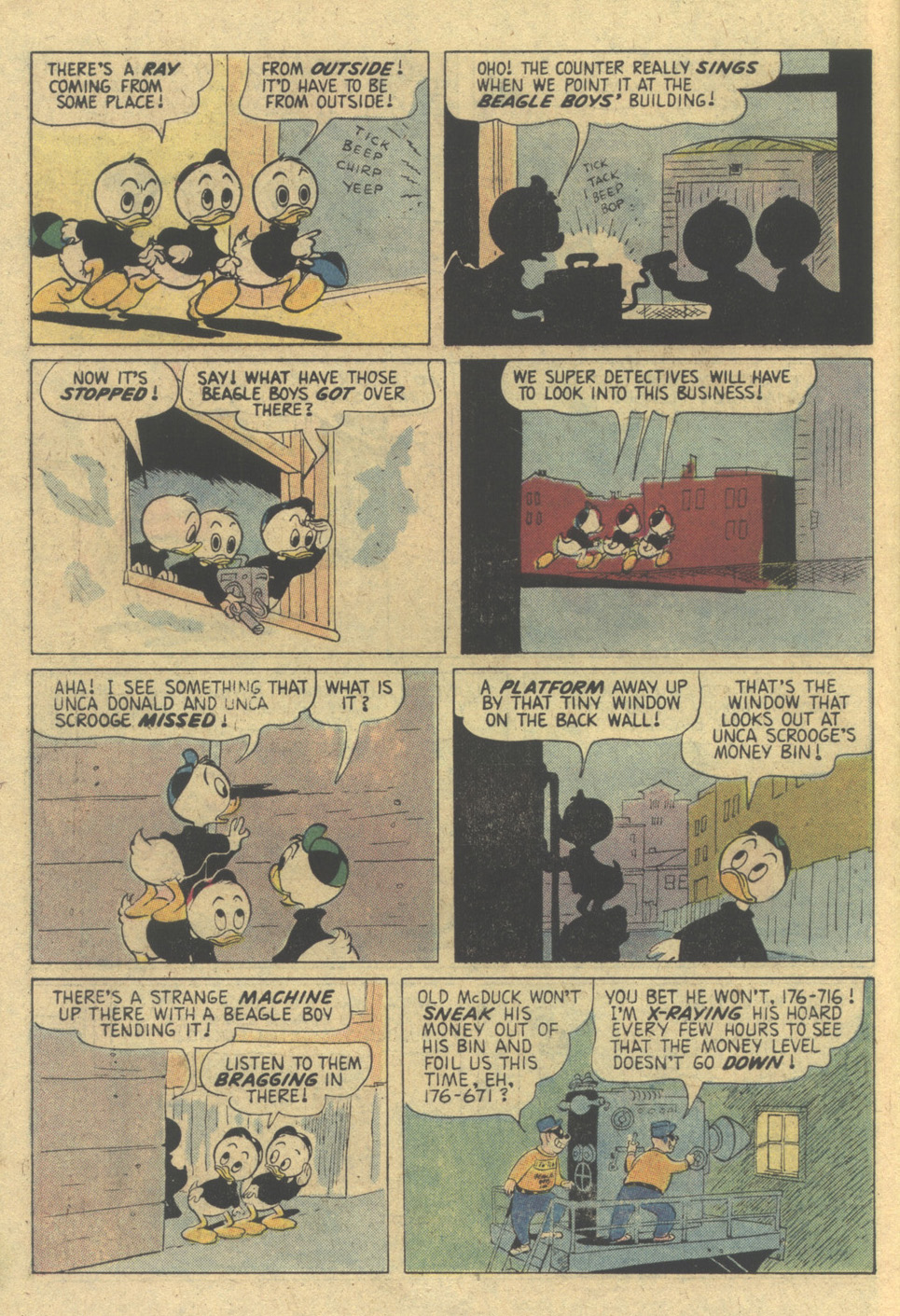 Read online Uncle Scrooge (1953) comic -  Issue #144 - 10