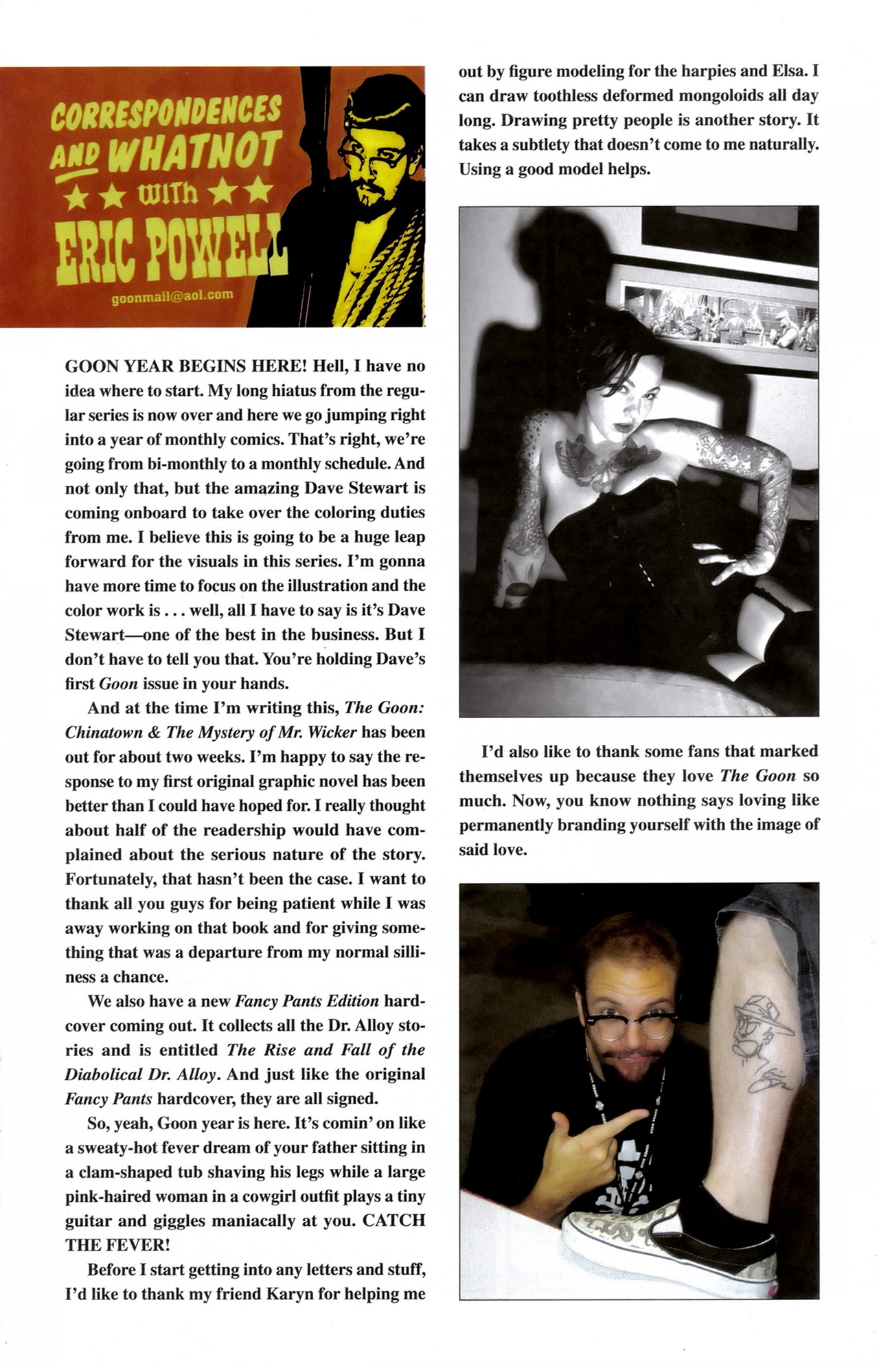 Read online The Goon (2003) comic -  Issue #20 - 25