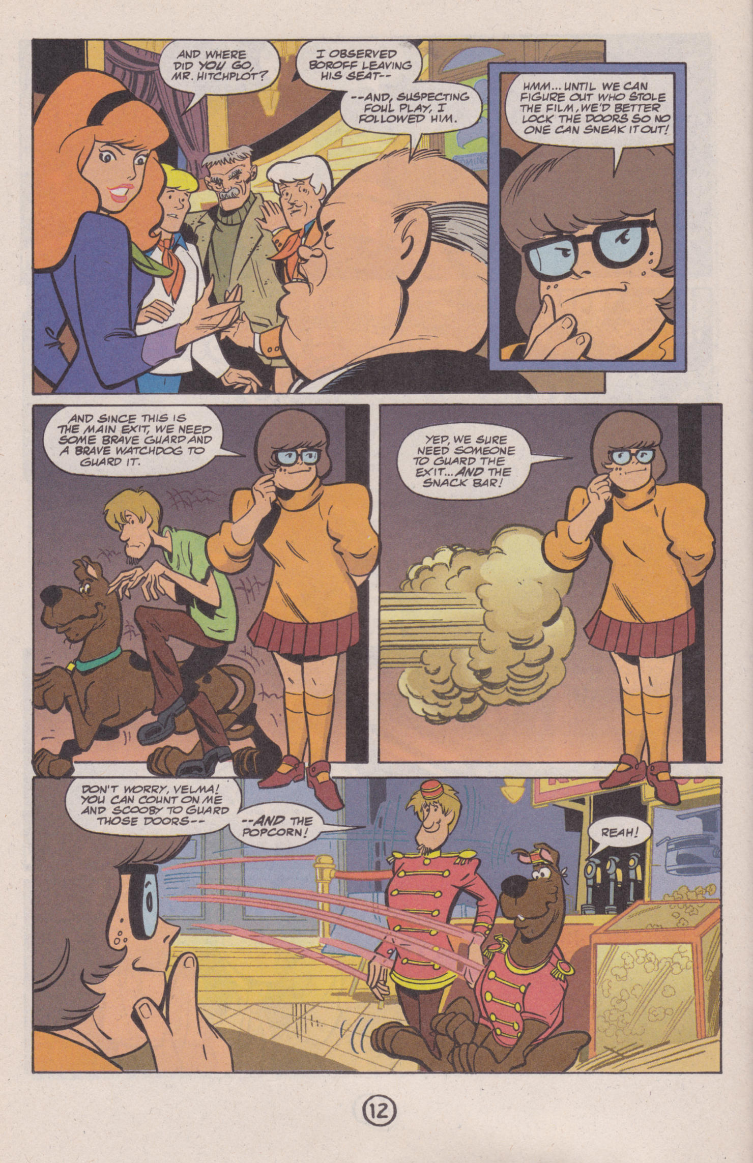 Read online Scooby-Doo (1997) comic -  Issue #5 - 10
