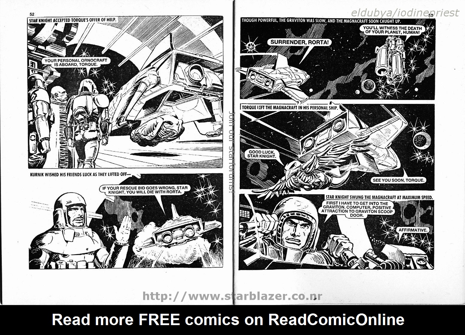 Read online Starblazer comic -  Issue #171 - 28