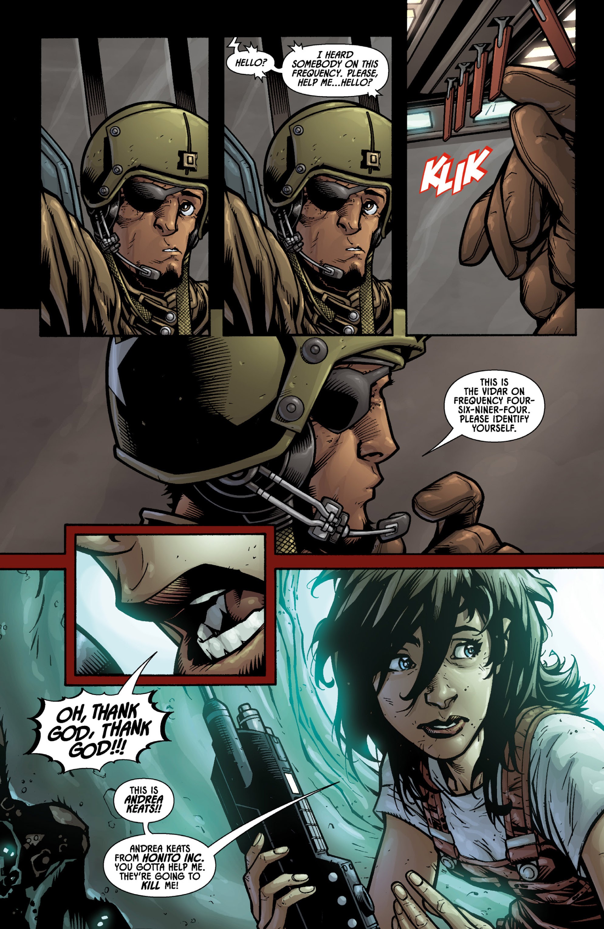 Read online Aliens: More Than Human comic -  Issue # TPB - 41