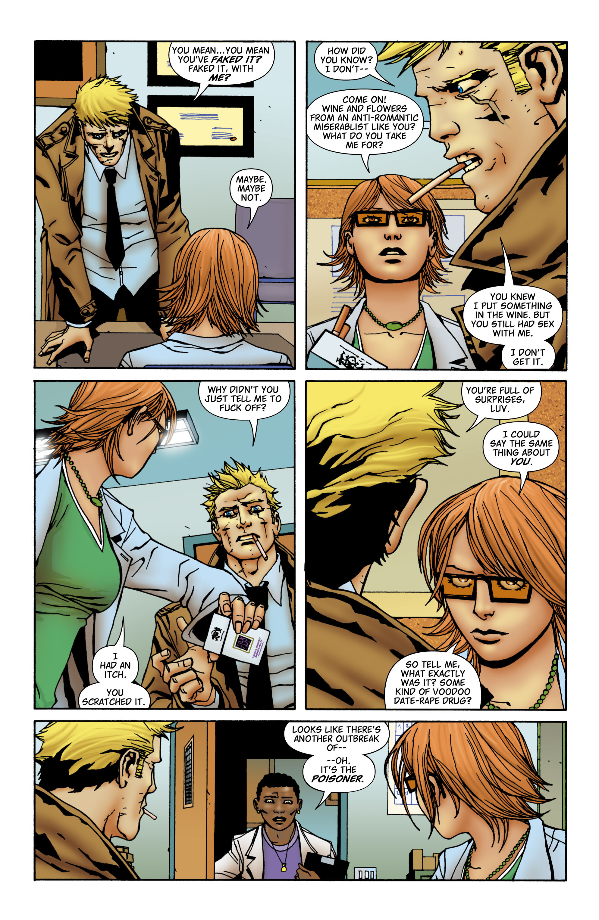 Read online Hellblazer comic -  Issue #257 - 17