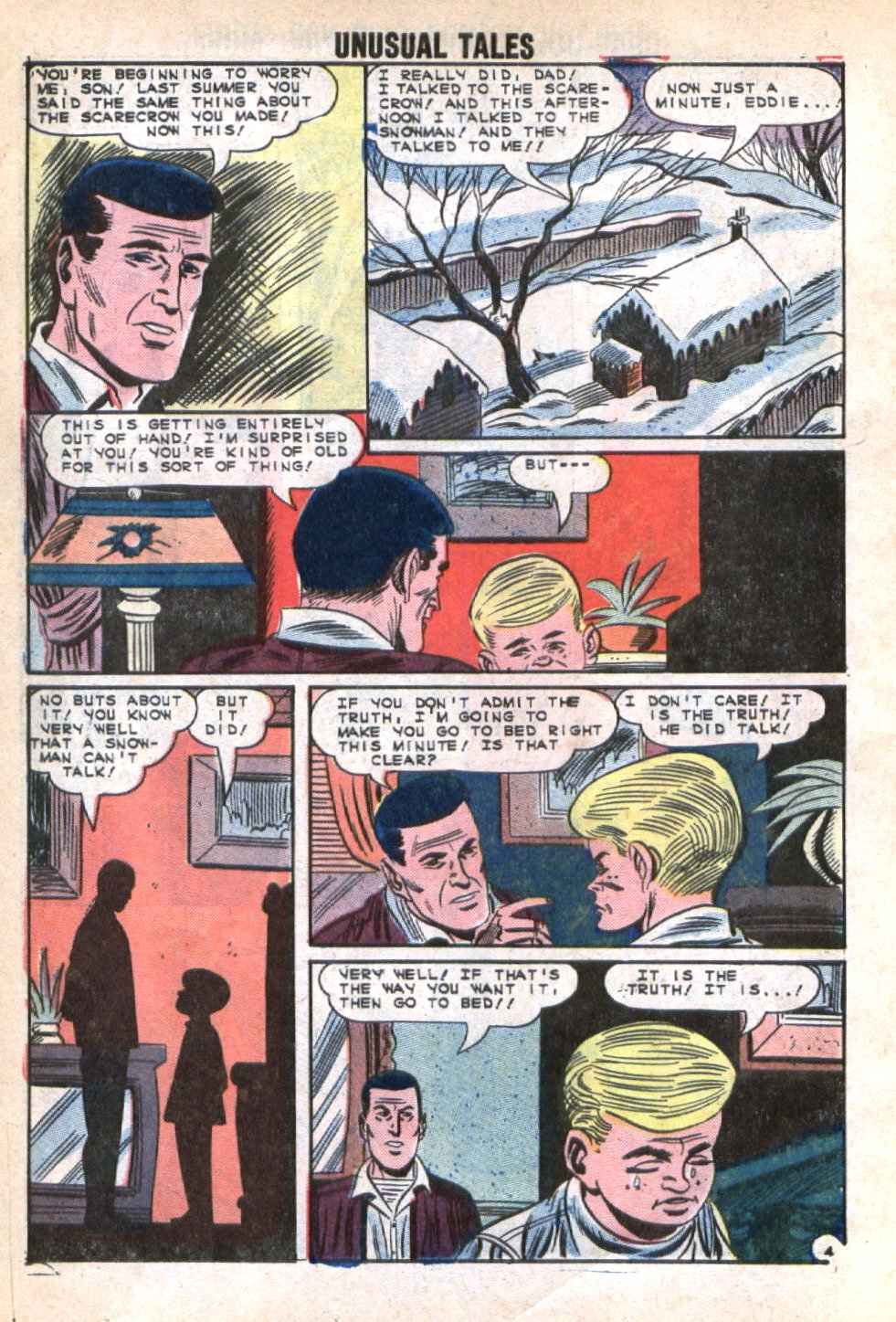 Read online Unusual Tales comic -  Issue #47 - 12